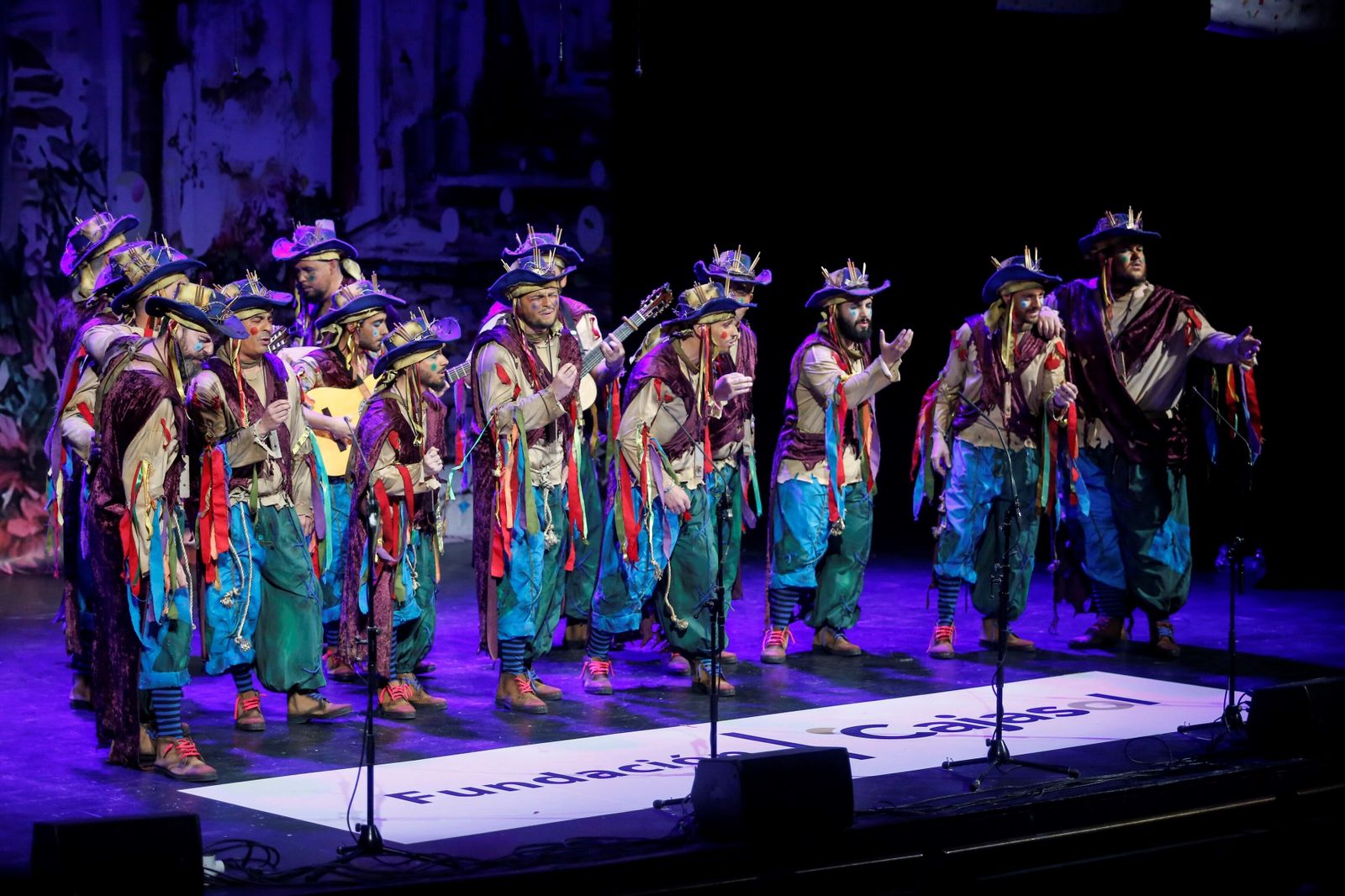 La última sesión de semifinales del Concurso de Agrupaciones del Carnaval de Córdoba, en imágenes