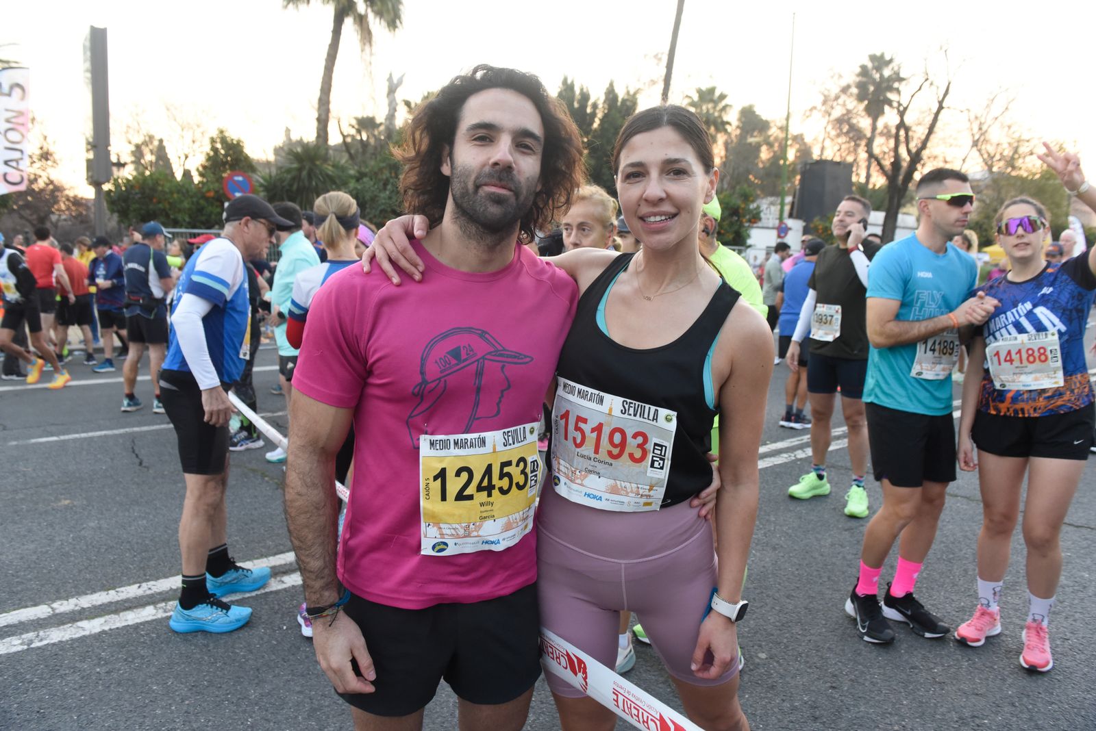 Búscate en la Media Maratón de Sevilla 2024, 1