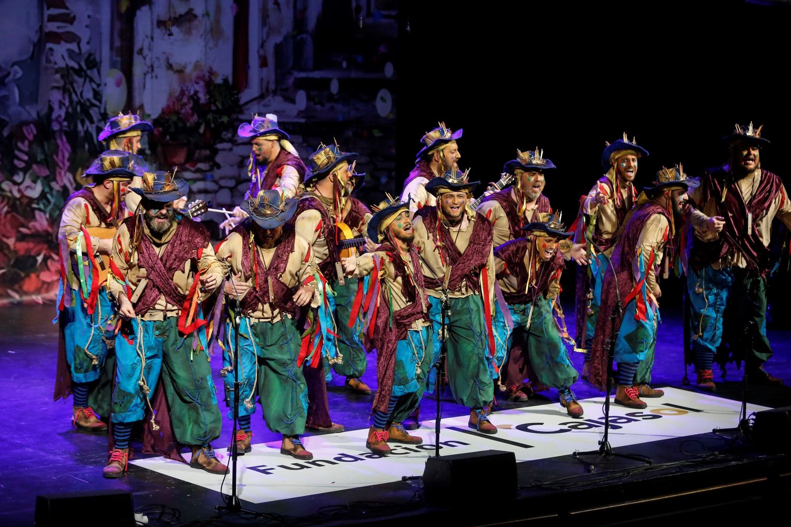 La última sesión de semifinales del Concurso de Agrupaciones del Carnaval de Córdoba, en imágenes