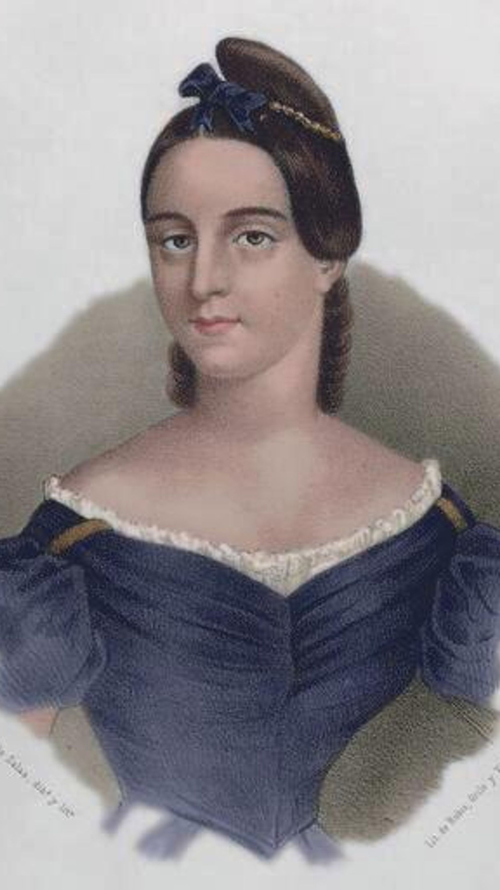 Retrato de Mariana Pineda