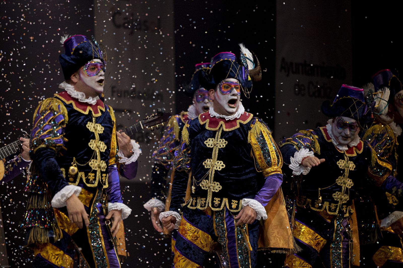 Comparsa 'El joyero'