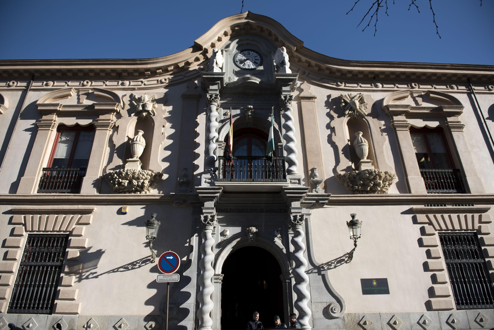 Sede en Granada del Consejo Consultivo.