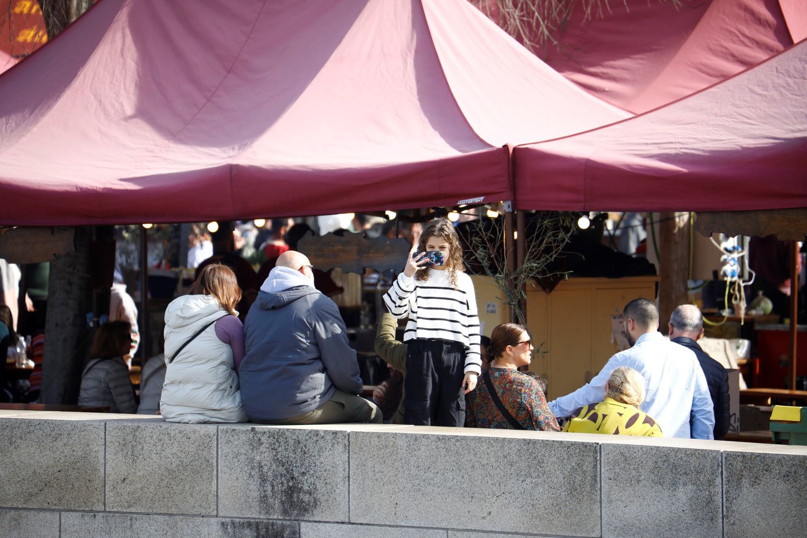 Las imágenes de un fin de semana primaveral en Córdoba