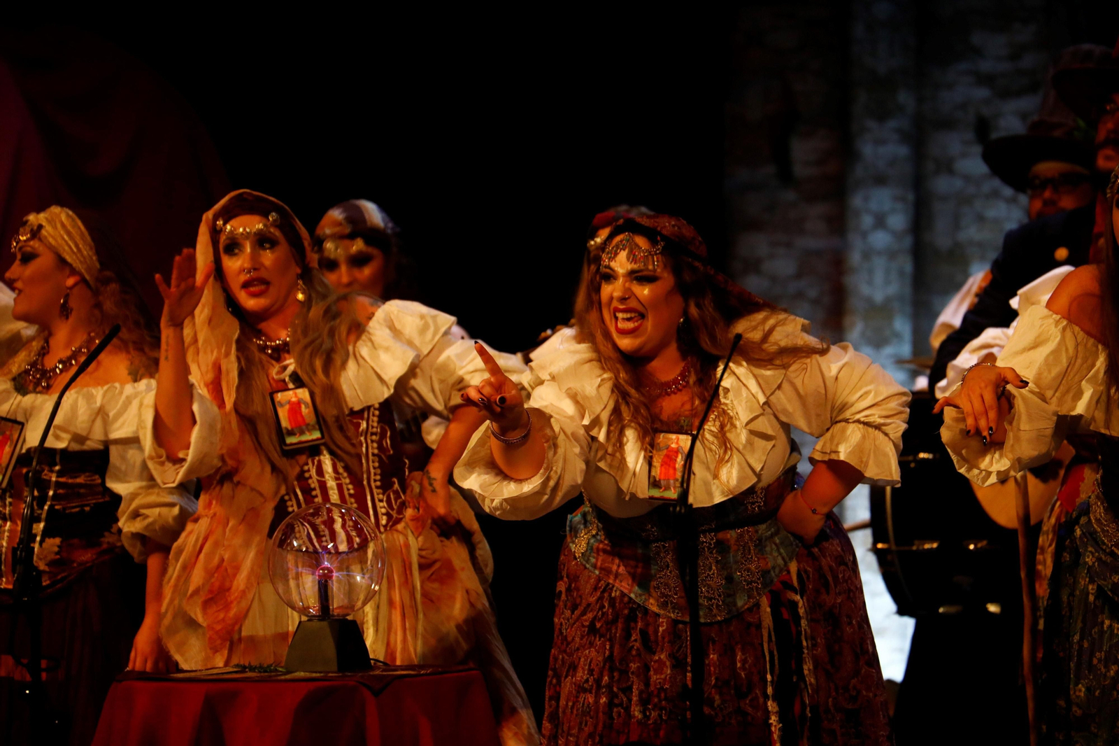 Las imágenes de la última sesión de preliminares del Concurso de Agrupaciones del Carnaval de Córdoba