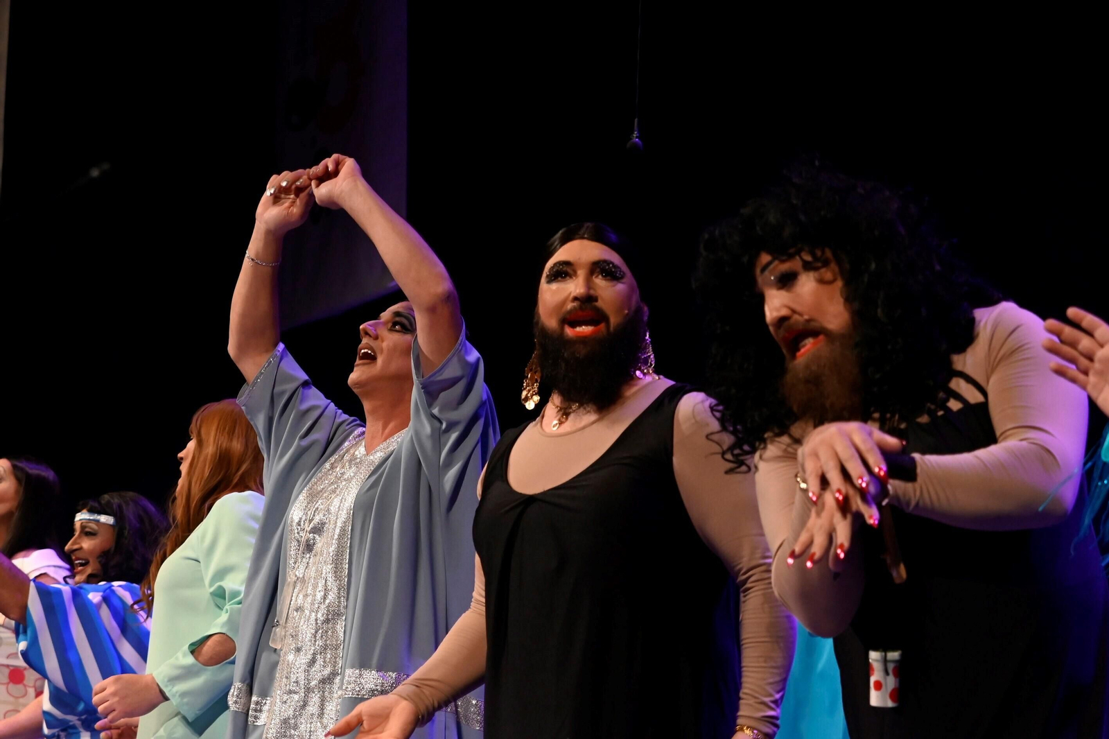 La final del Concurso de Agrupación de Carnaval de Córdoba, en imágenes