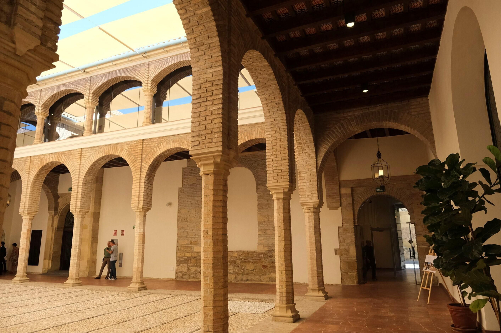 Palacio de Congresos de Córdoba, tras su rehabilitación.
