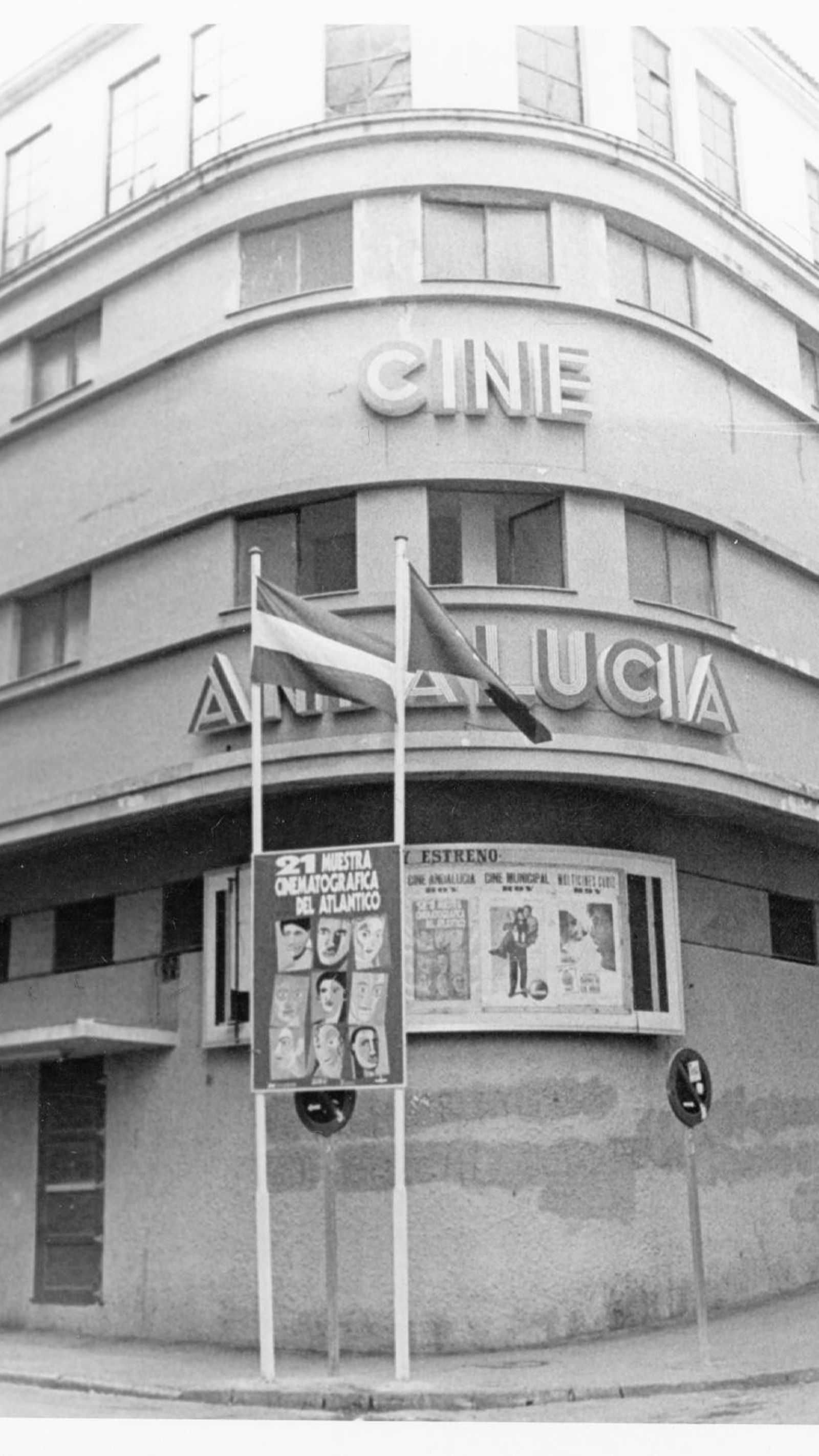 El Cine Andalucía.