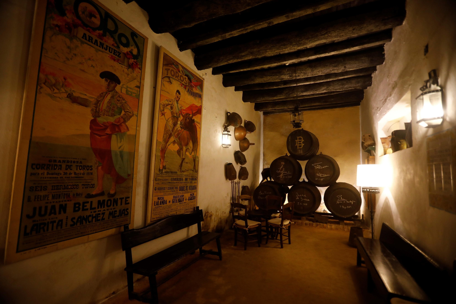 Sacristía de Bodegas Campos