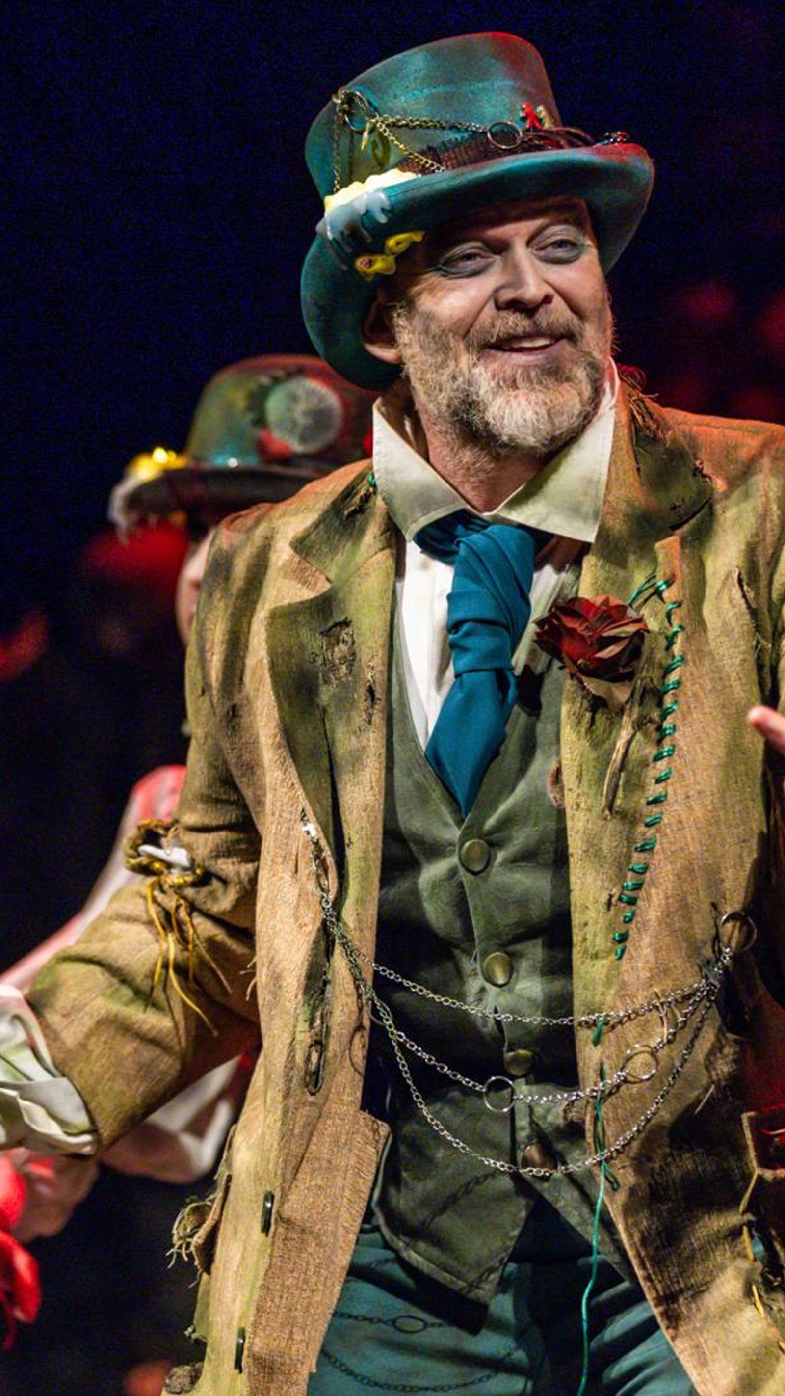 Comparsa ‘El lugar más rico del mundo’