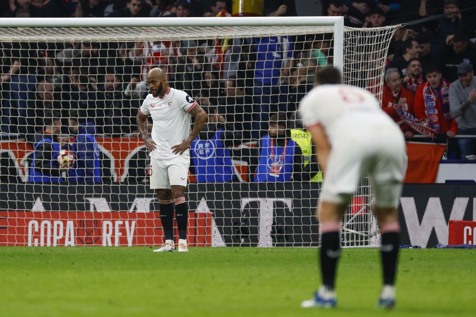 Las fotos del Atlético de Madrid - Sevilla en cuartos de la Copa del Rey