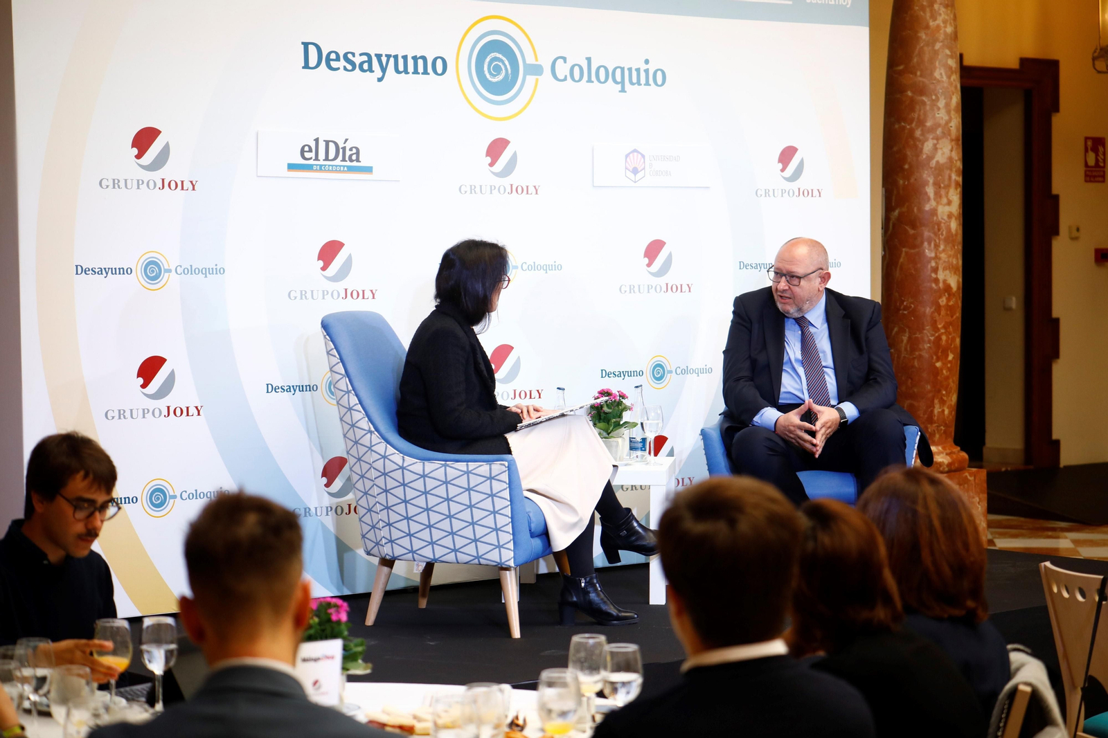 El rector de la Universidad de Córdoba, Manuel Torralbo, habla sobre los centros territoriales