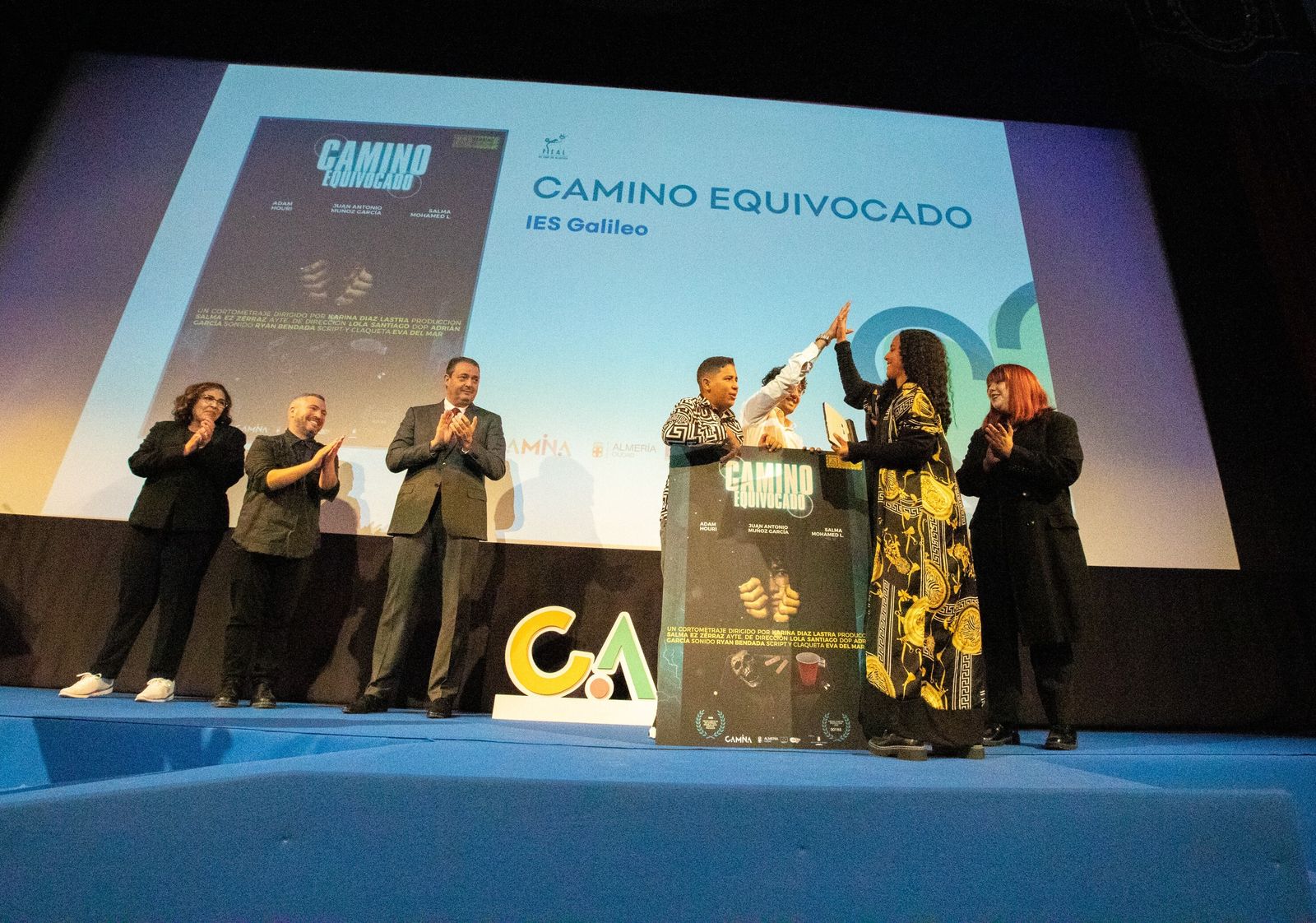 Actividad cinematográfica de Diputación en FICAL 2023.