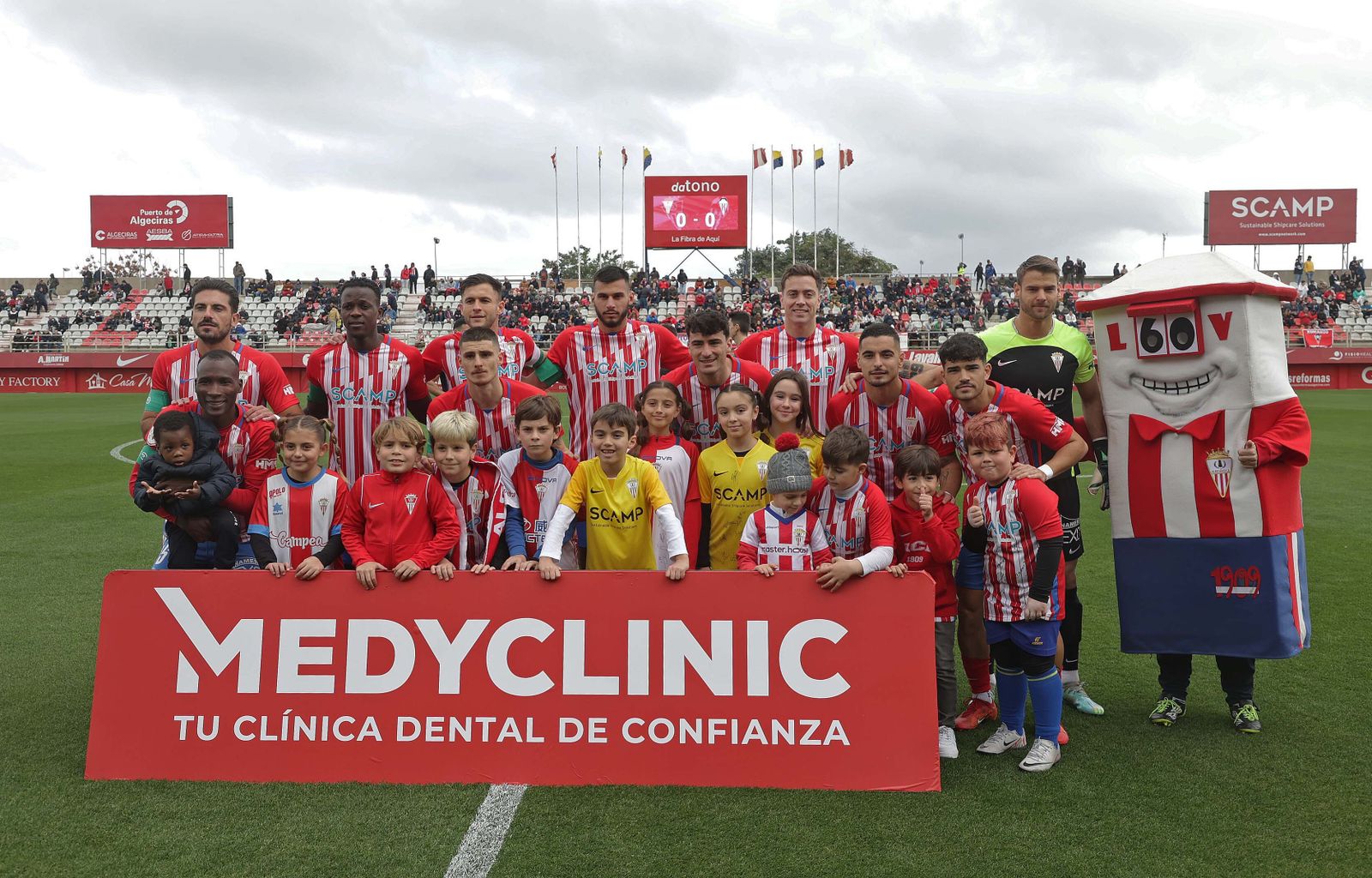 Las mejores fotos del Algeciras - Alcoyano