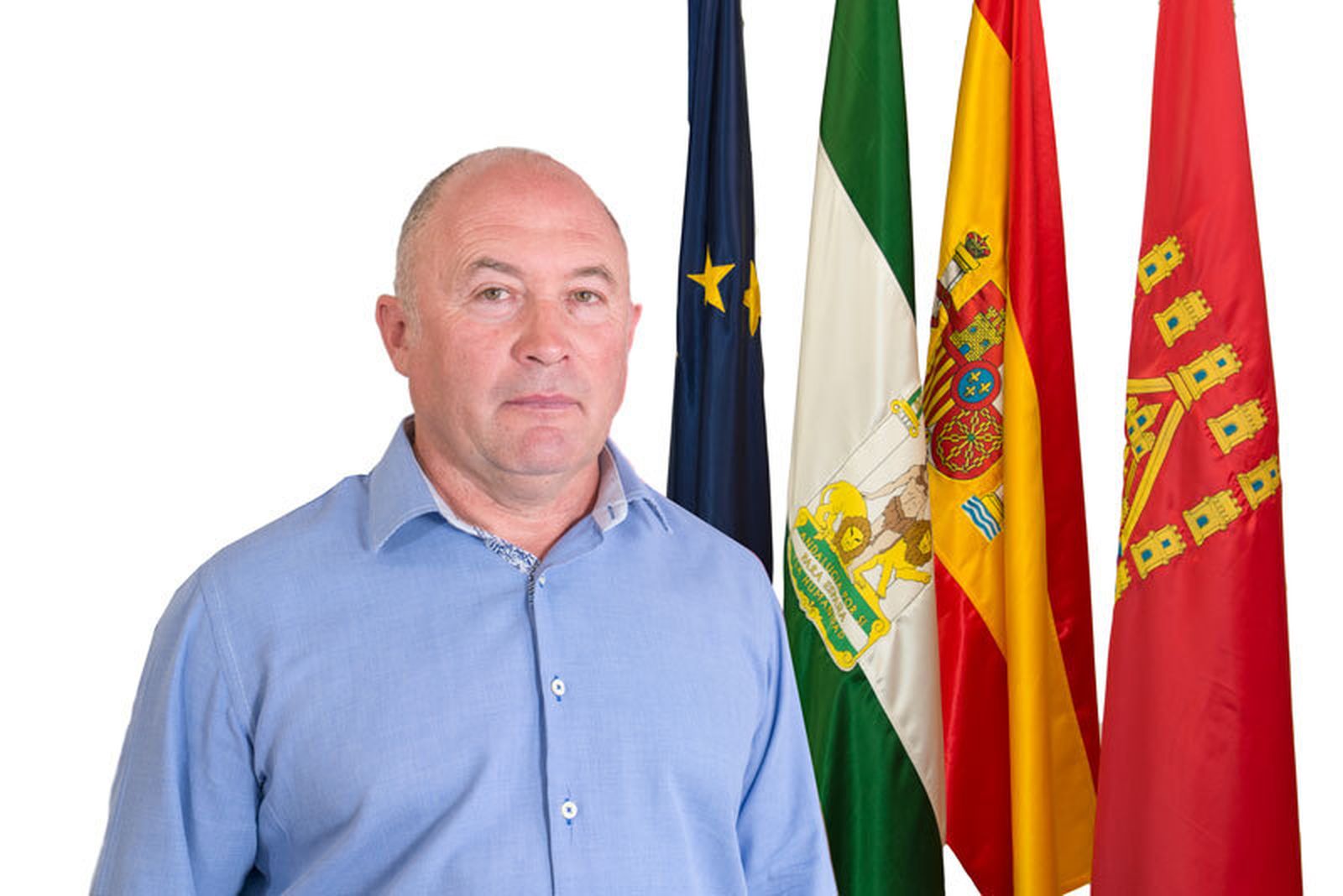 Rafael Azor, candidato de Vox.
