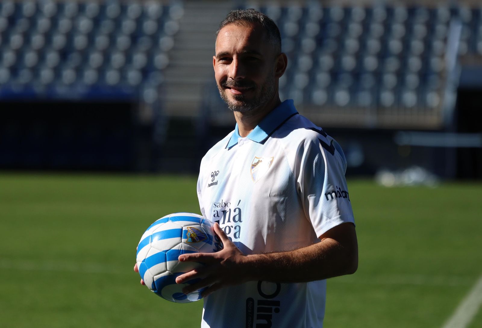 La presentación de David Ferreiro, en fotos