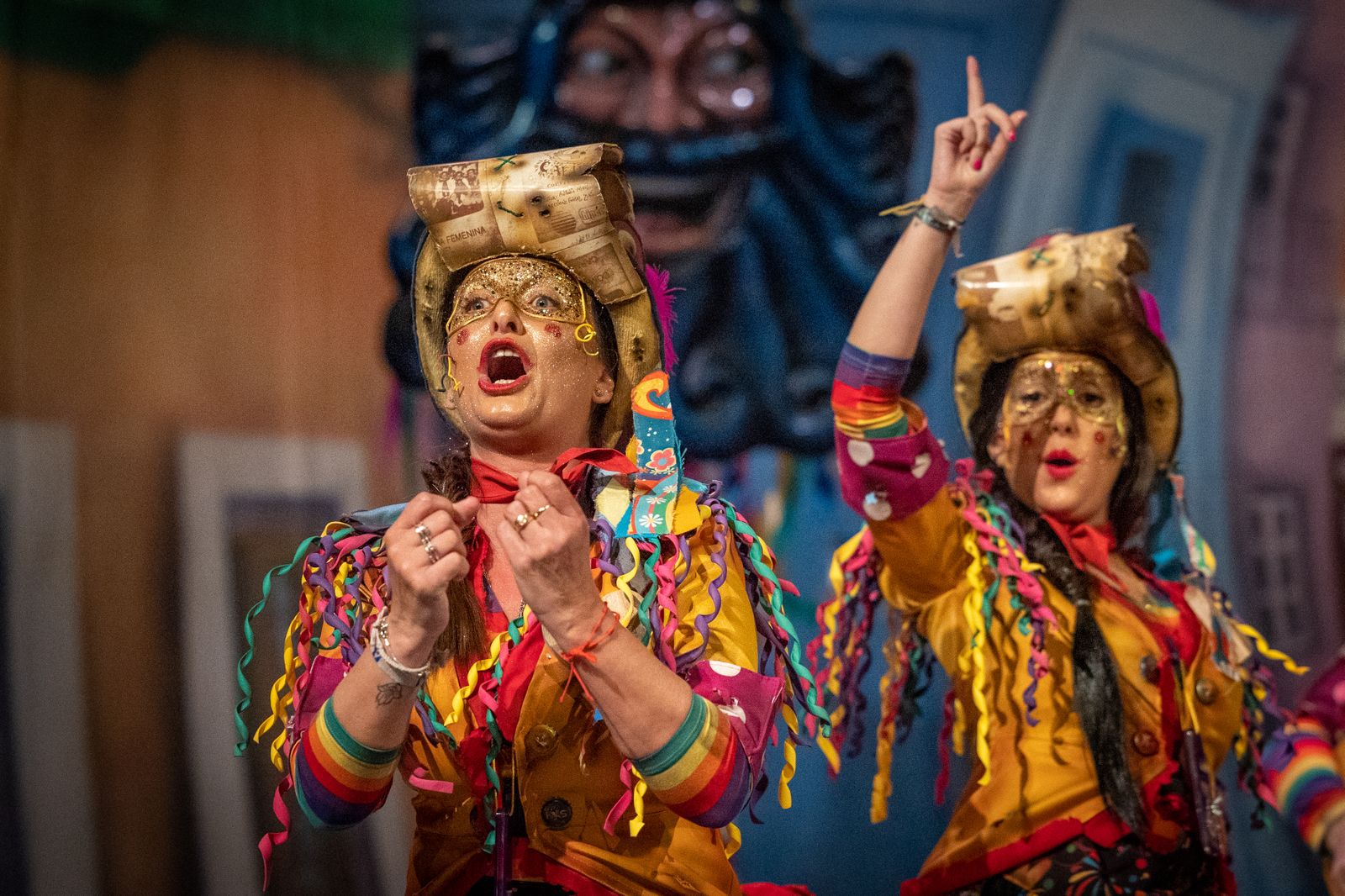 Comparsa 'La chirigotera'