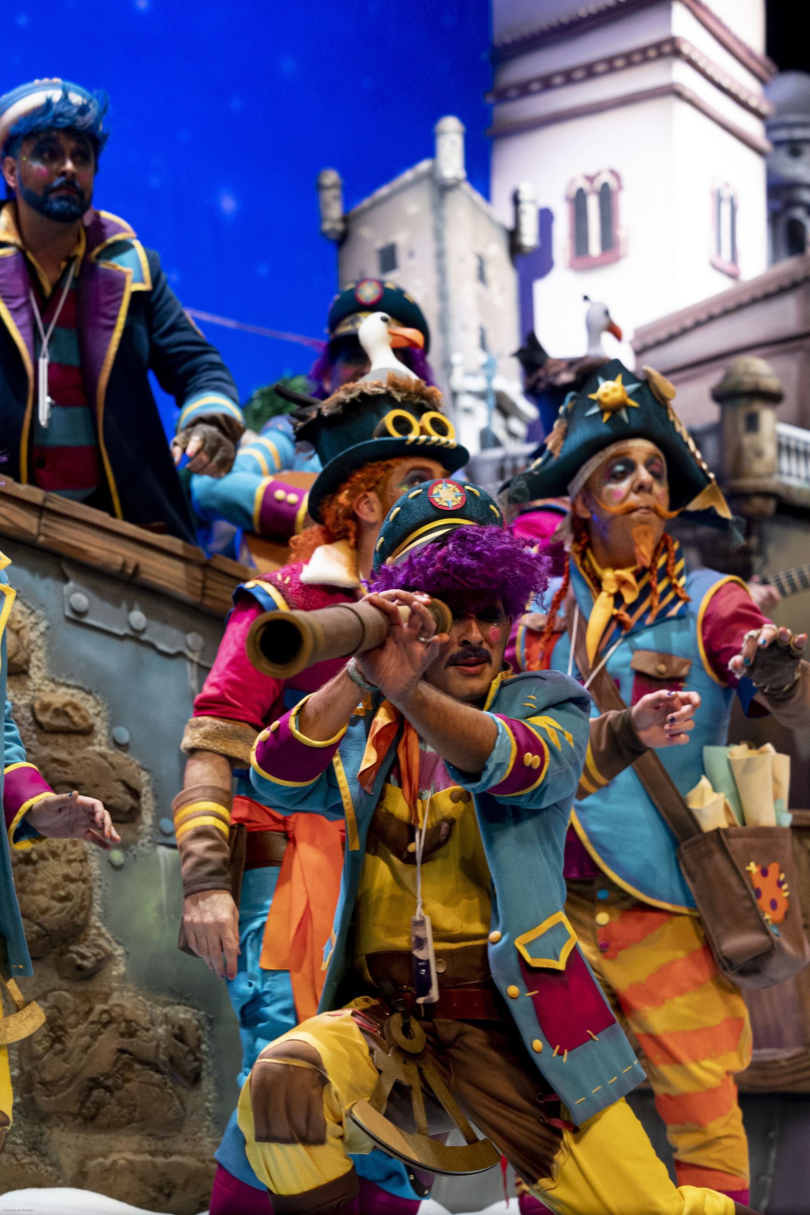 Comparsa 'Los colgaos'