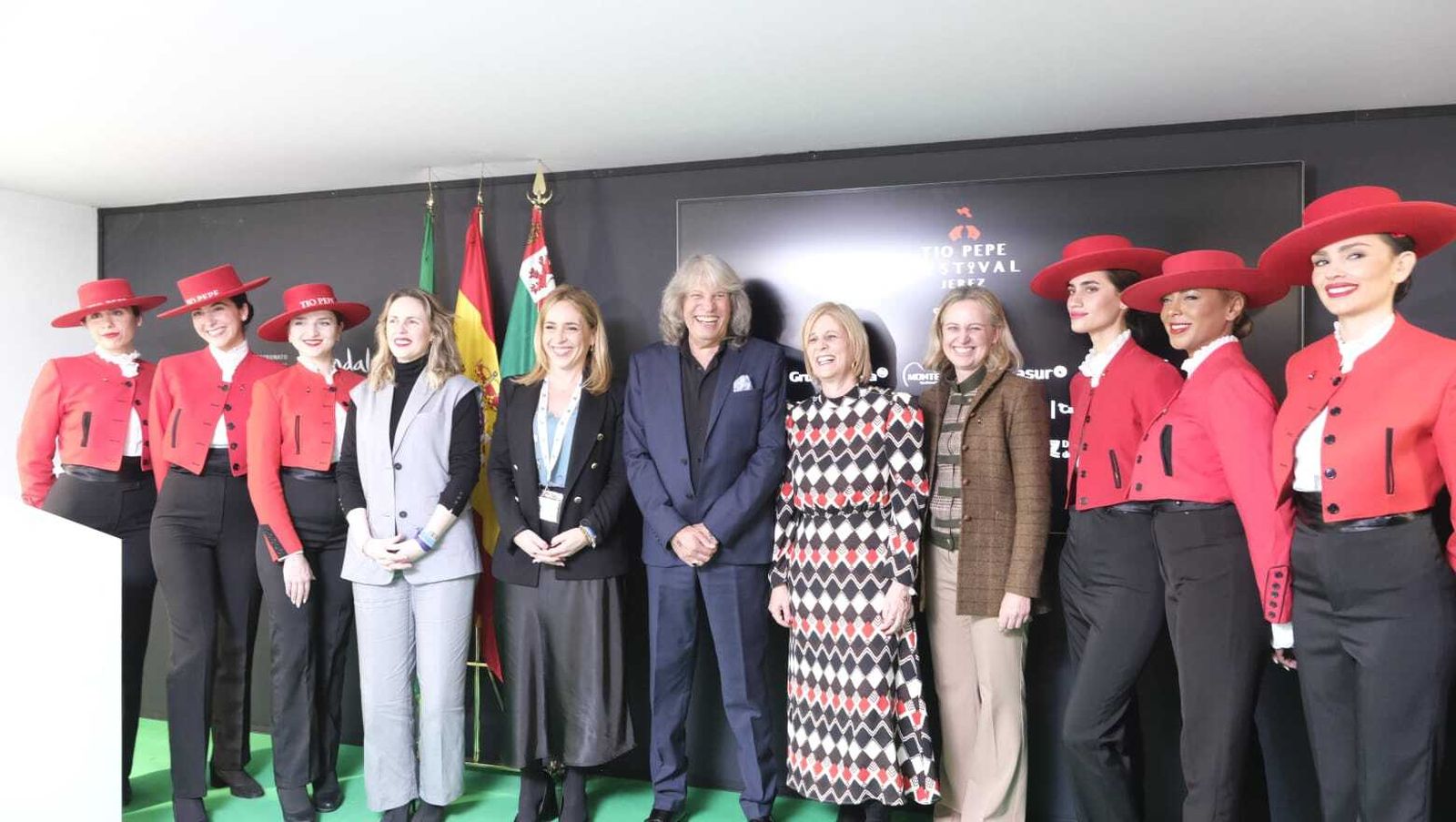 José Mercé es el padrino del X Tío Pepe Festival.