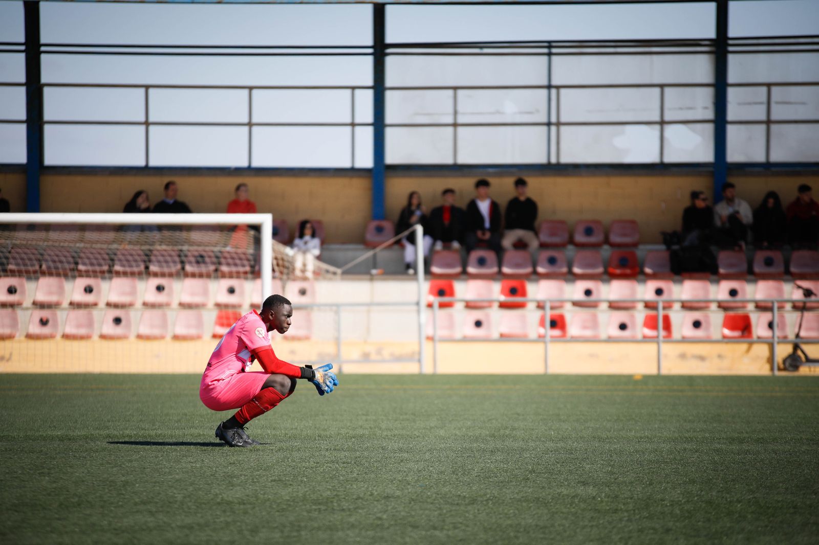 Imágenes del partido entre la Cañada y el Sporting Atlético