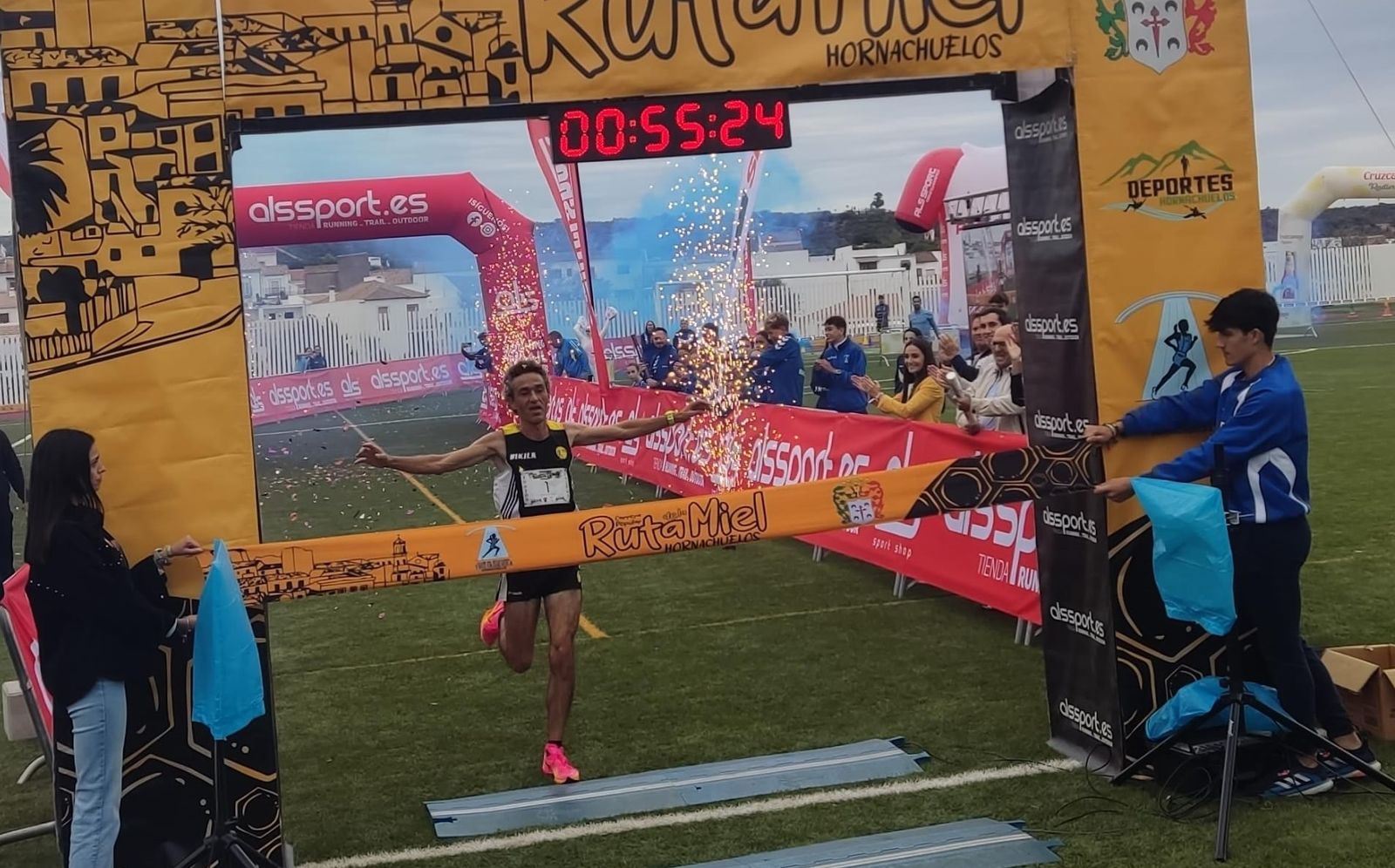 Jesús España, ganador de la edición de 2023.