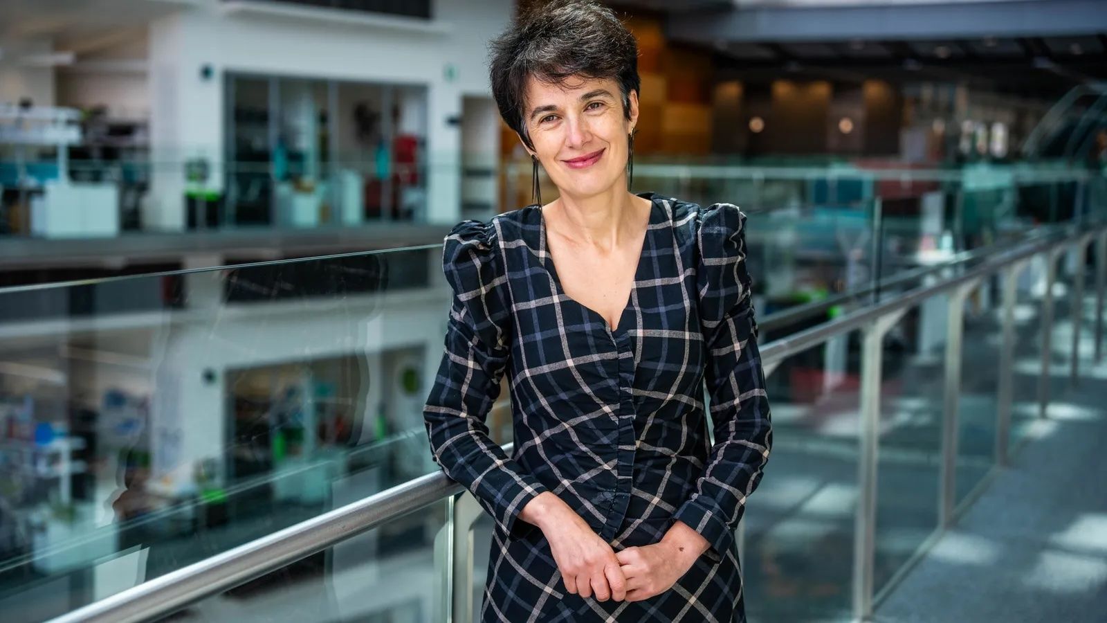 La profesora Mihaela van der Schaar, investigadora de la Universidad de Cambridge.
