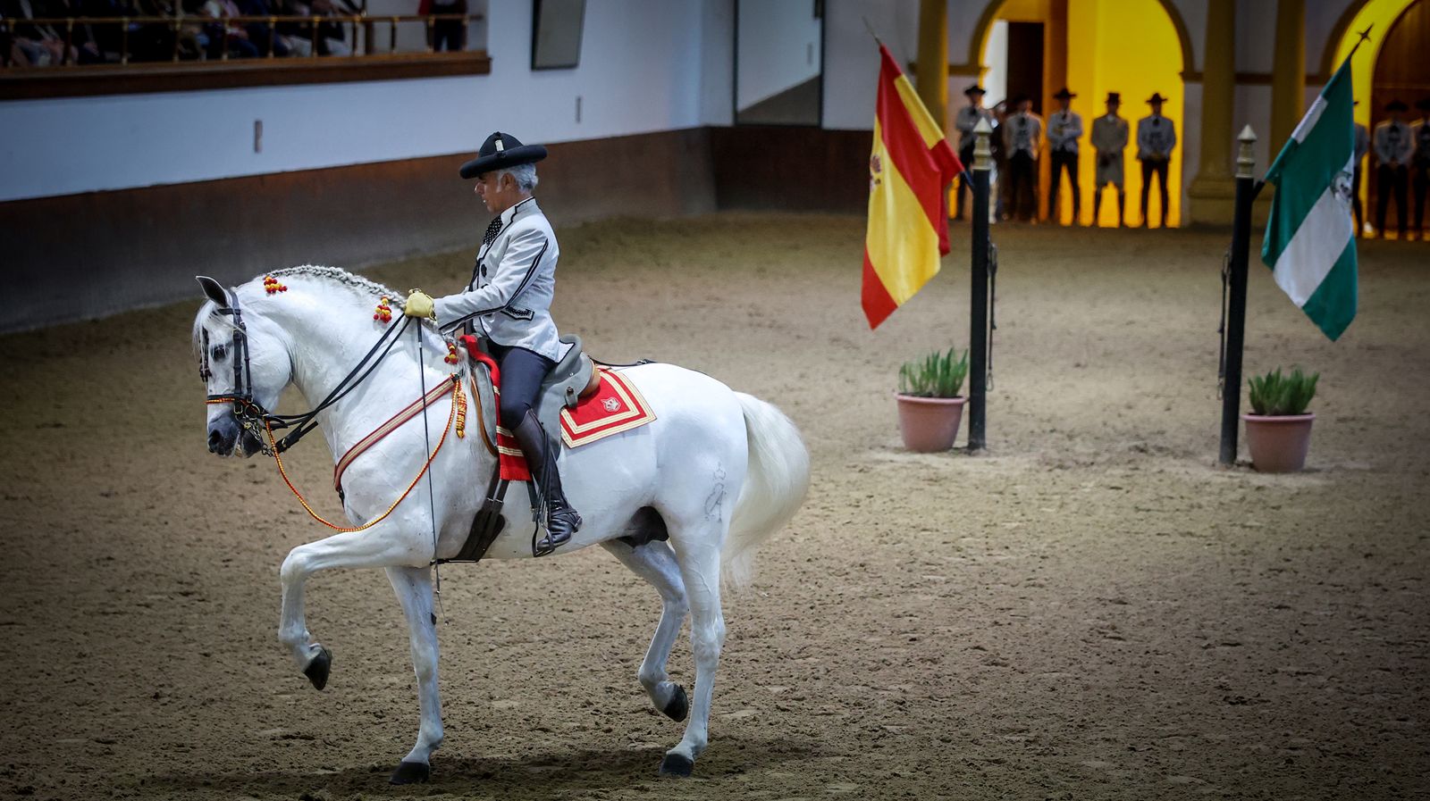 El último día de Manolo Ruiz en la Real Escuela de Jerez