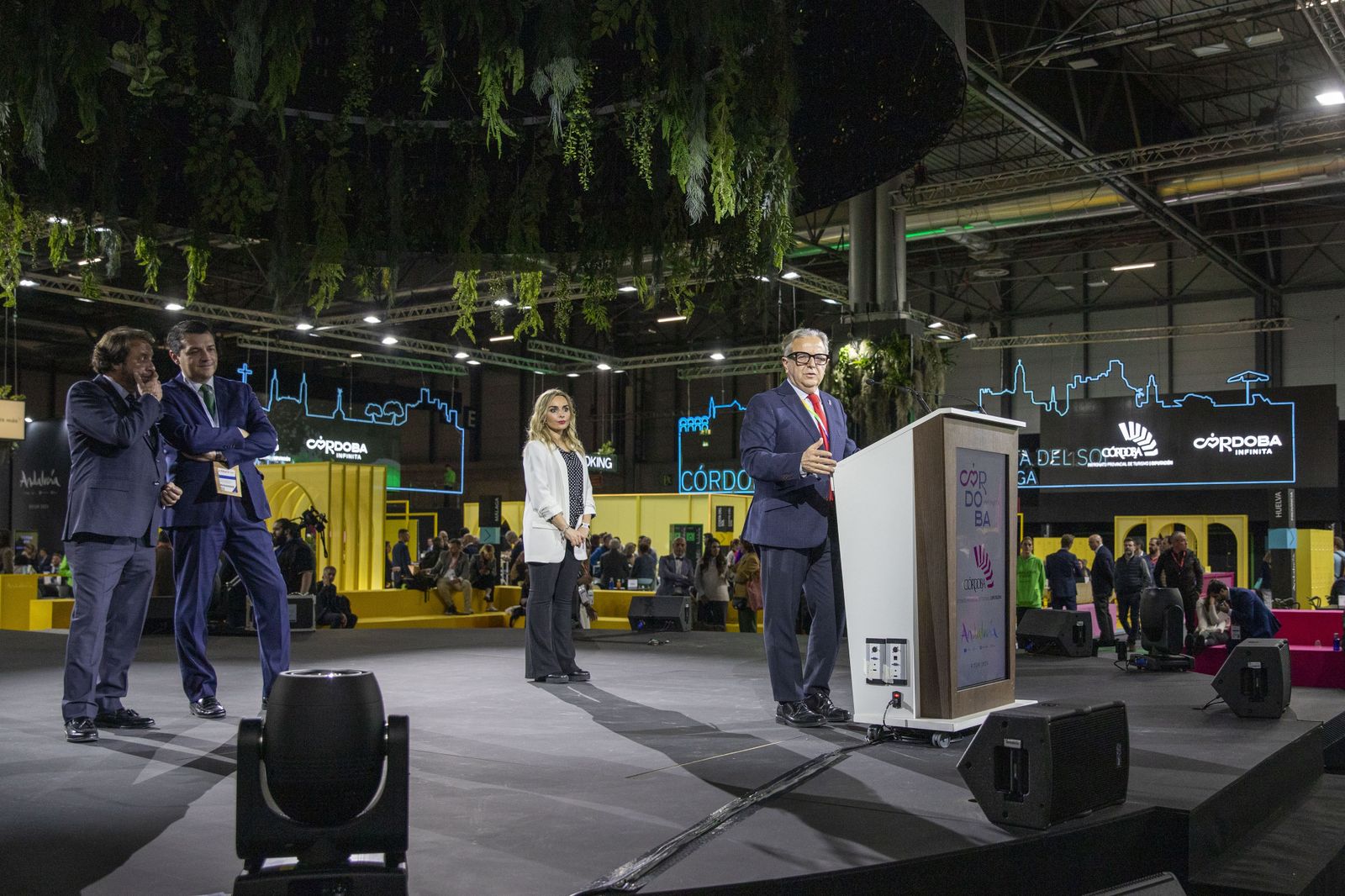 El primer día de Córdoba en Fitur, en imágenes