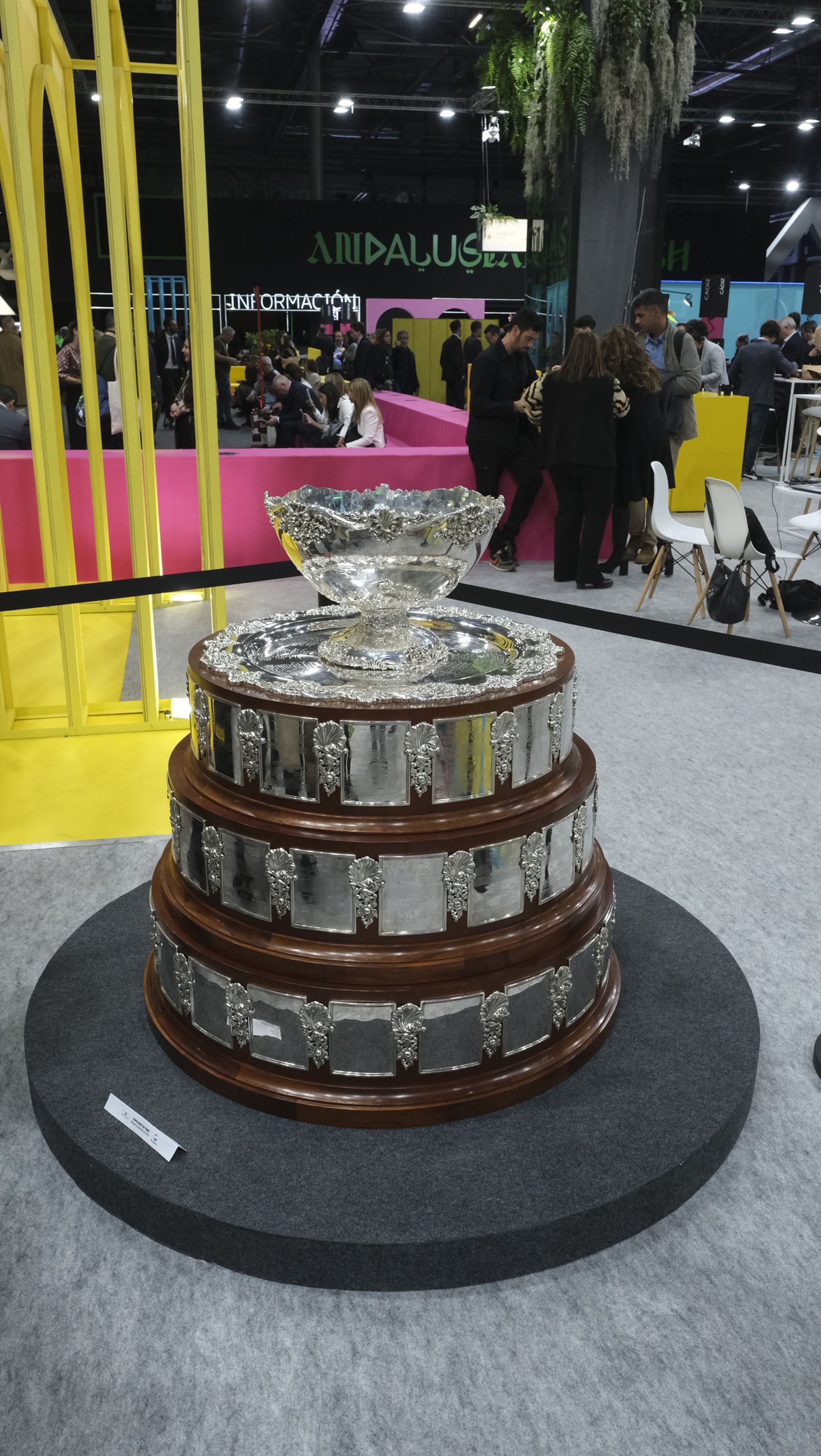 El pabellón de Andalucía en FITUR 2024, en imágenes