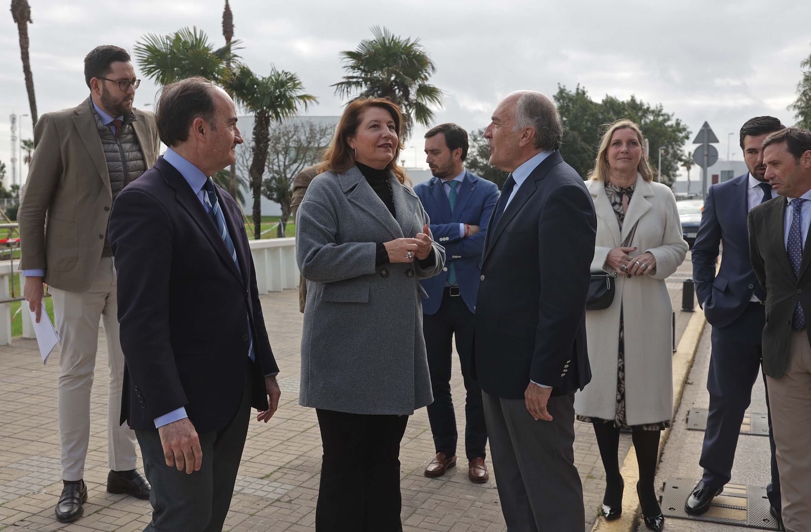 La visita de Carmen Crespo a la Autoridad Portuaria de la Bahía de Algeciras, en imágenes