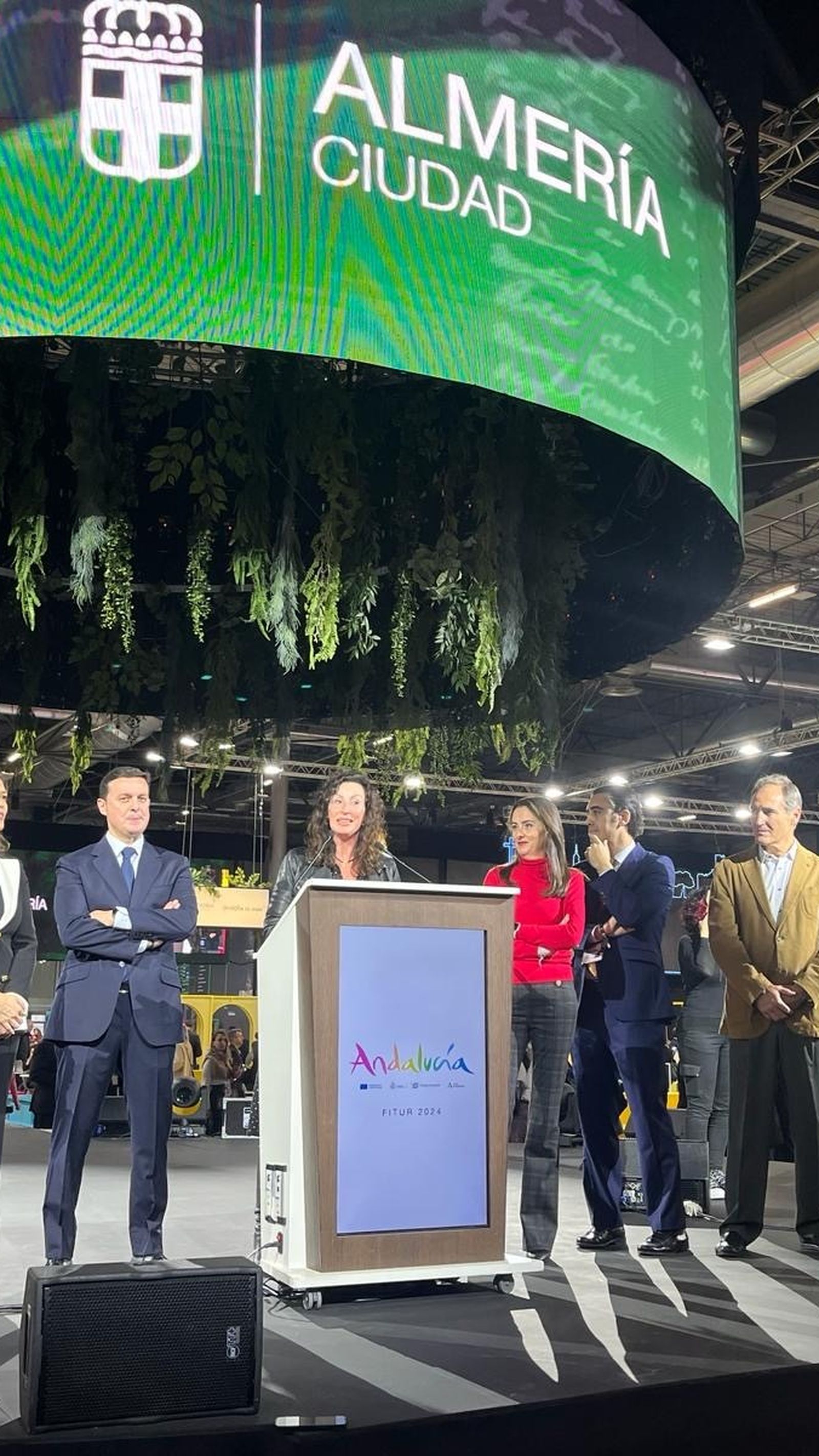 Presentación de la Campaña Cambia Tu Perspectiva en Fitur
