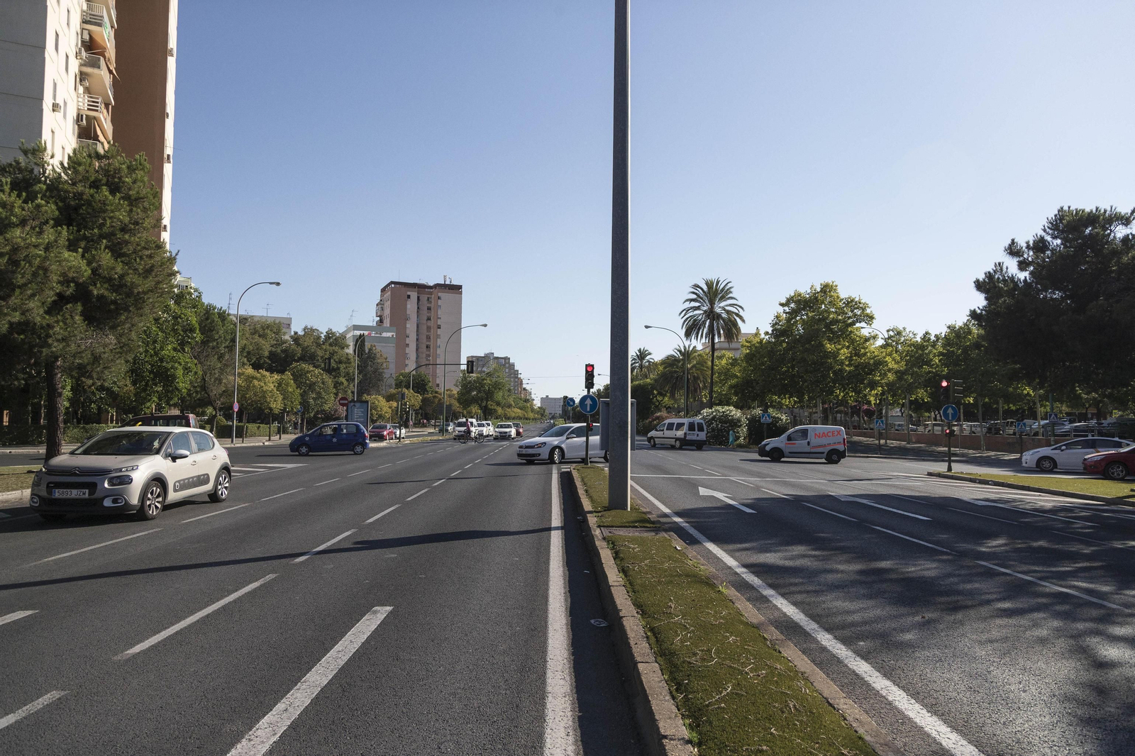 La avenida de Kansas City.