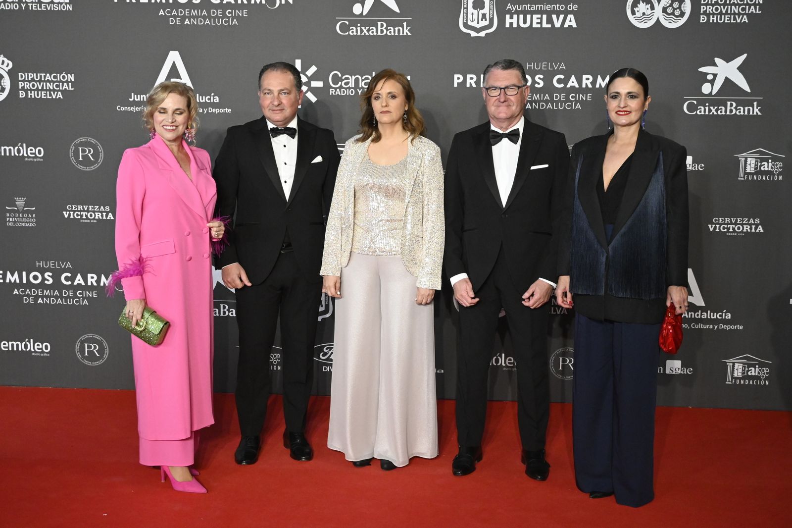 Las mejores imágenes del los Premios Carmen en Huelva