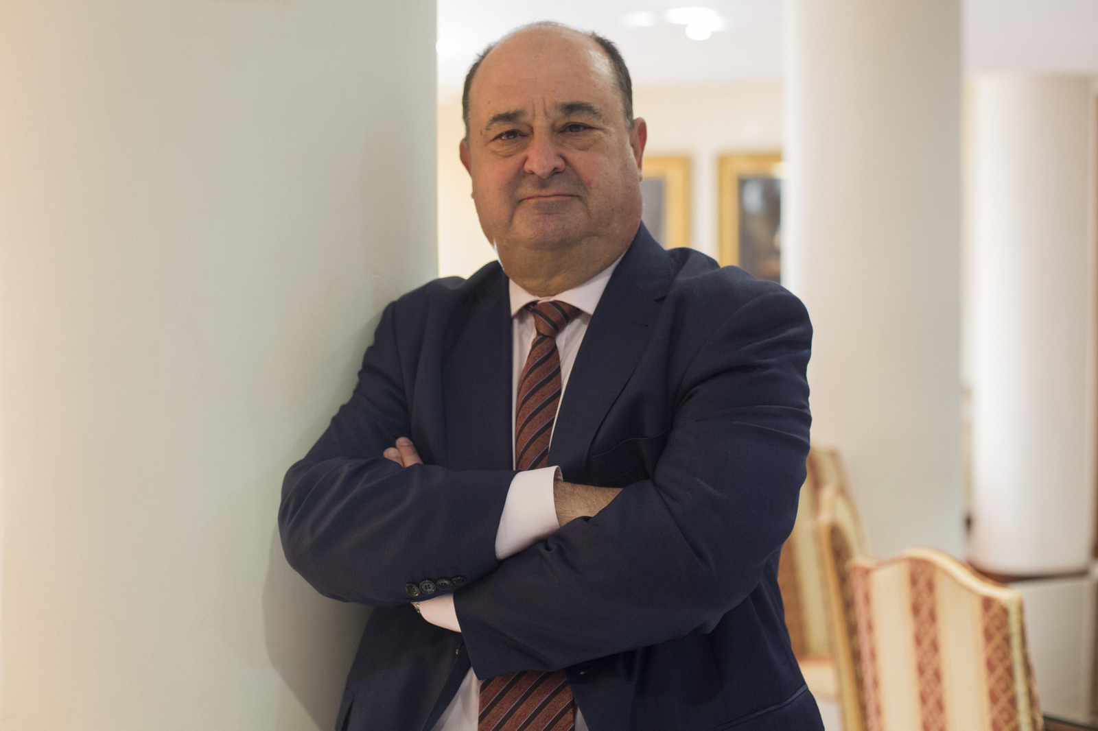 Sebastián Quintero, en la sede de Diario de Cádiz en 2021.