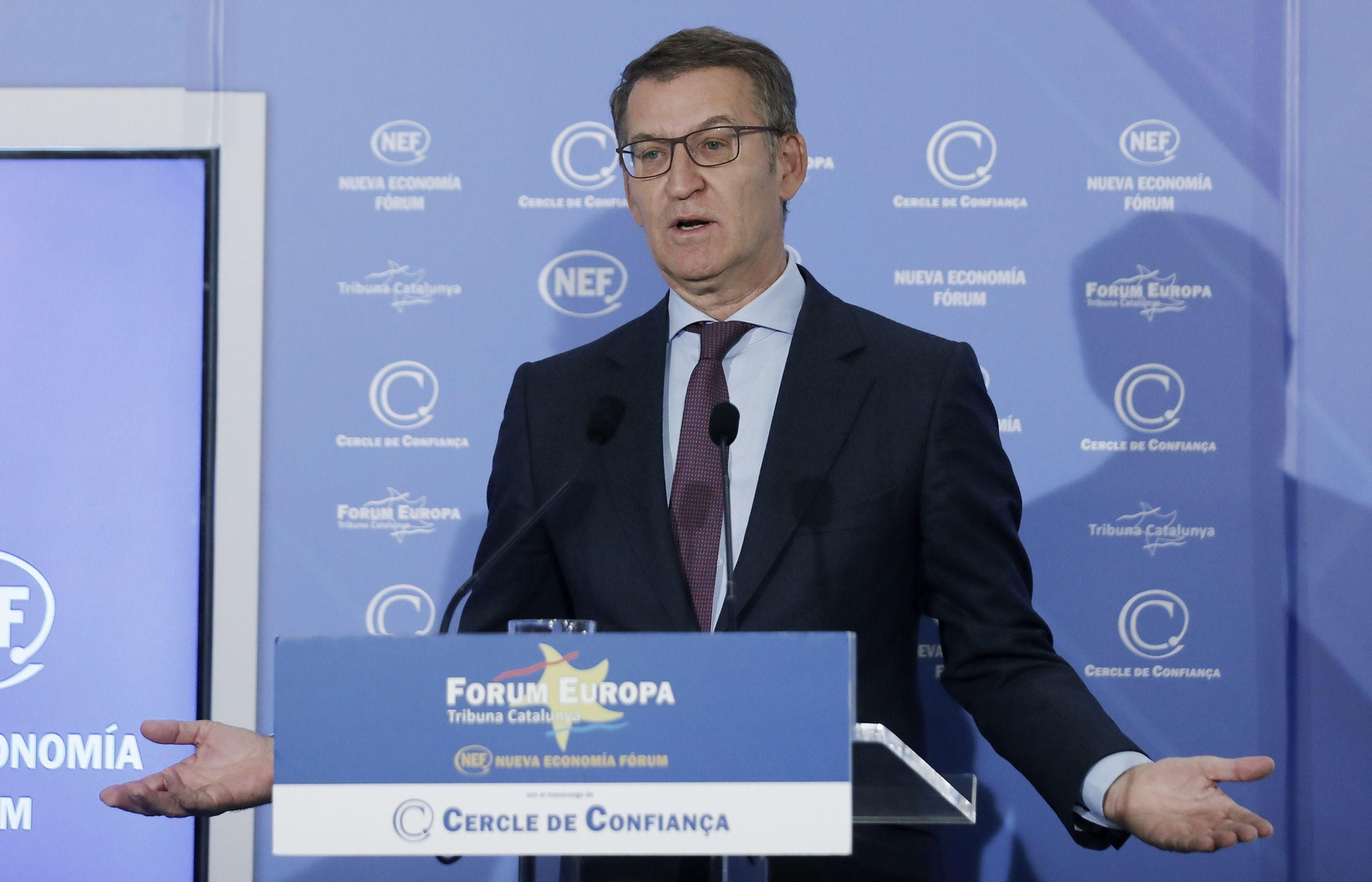 Feijóo confirma que no va a cambiar a un equipo "que ha ganado las elecciones"