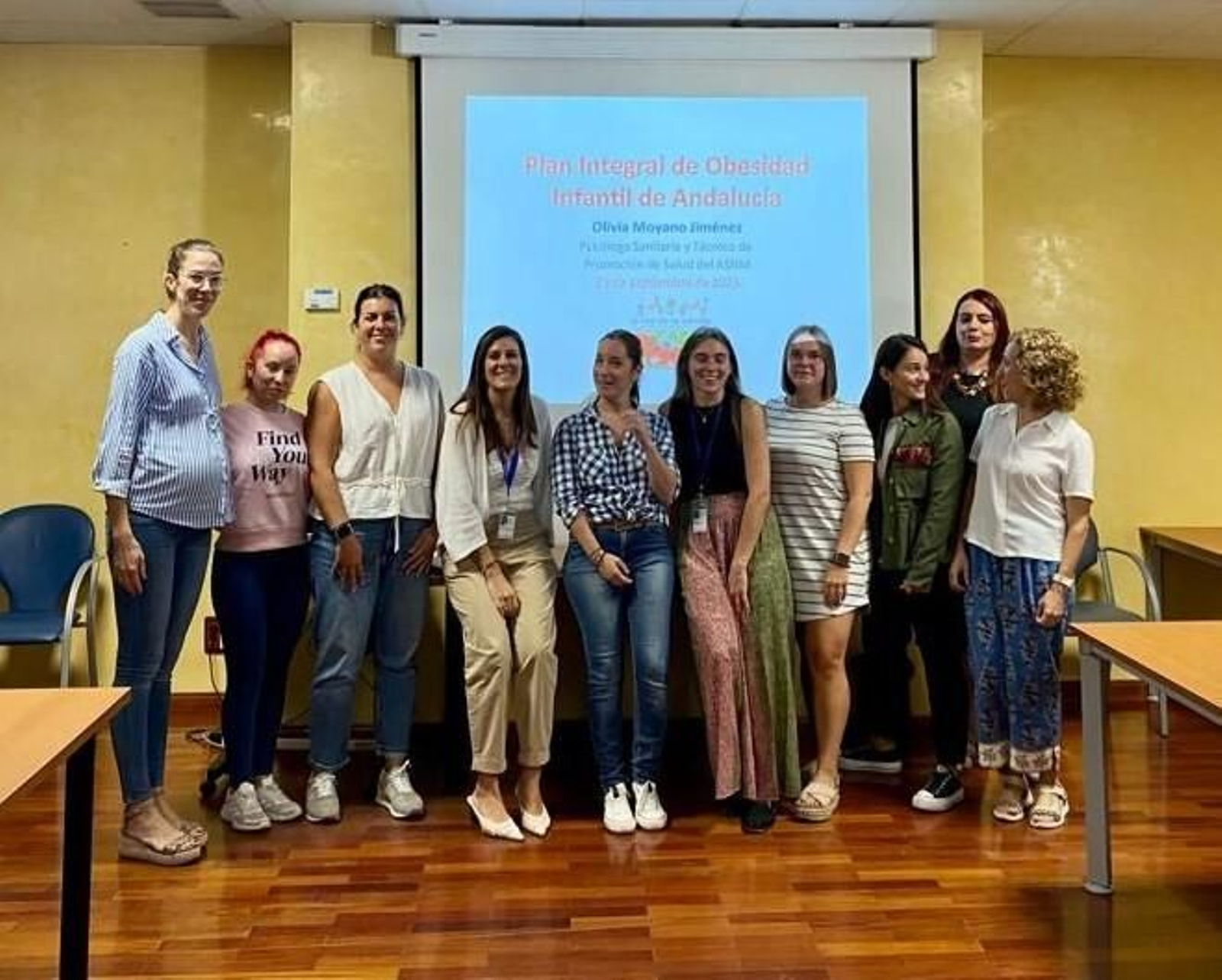 Conferencia celebrada en Antequera.