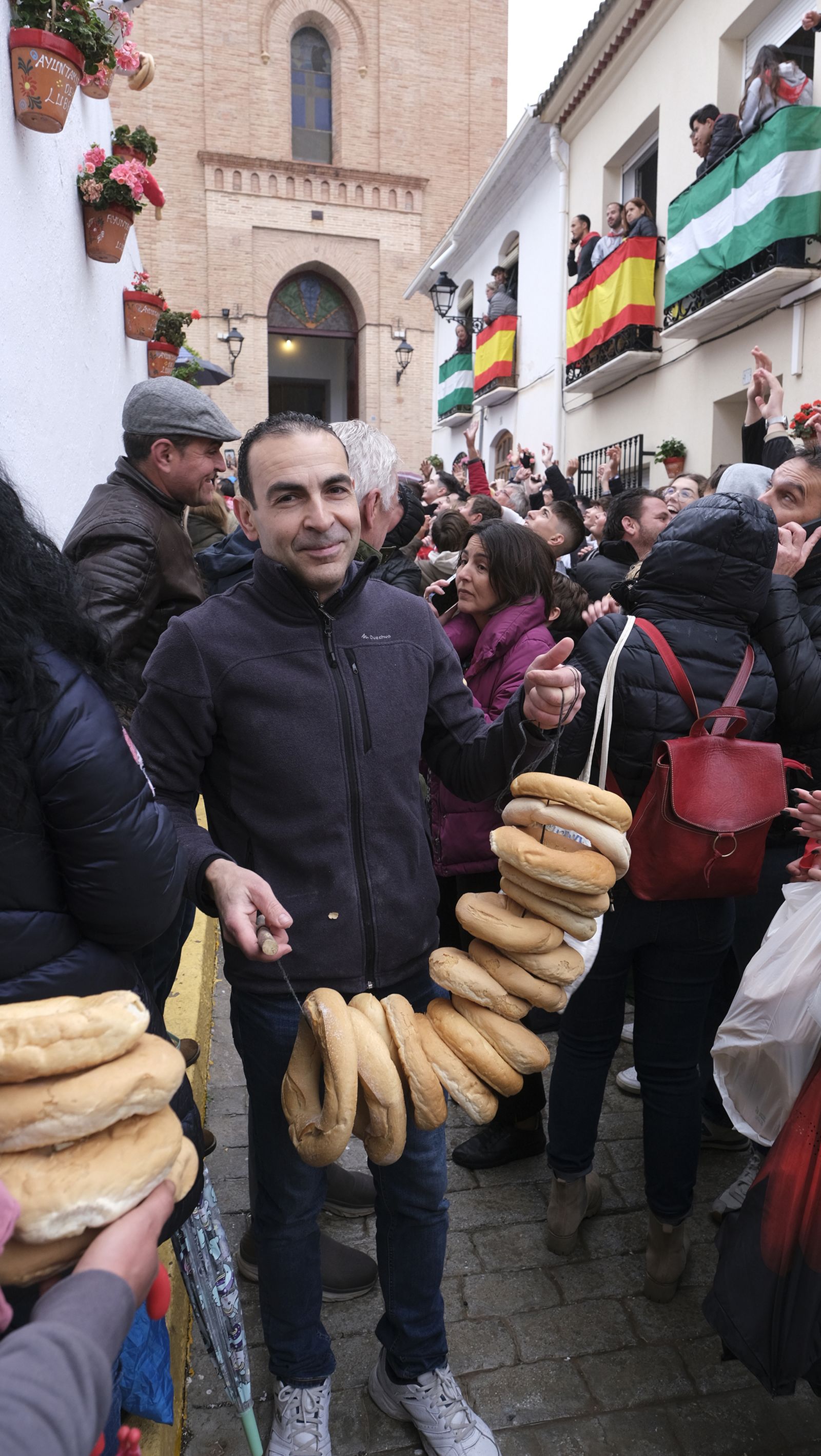 Imágenes de las Fiestas de San Sebastián, en Lubrín