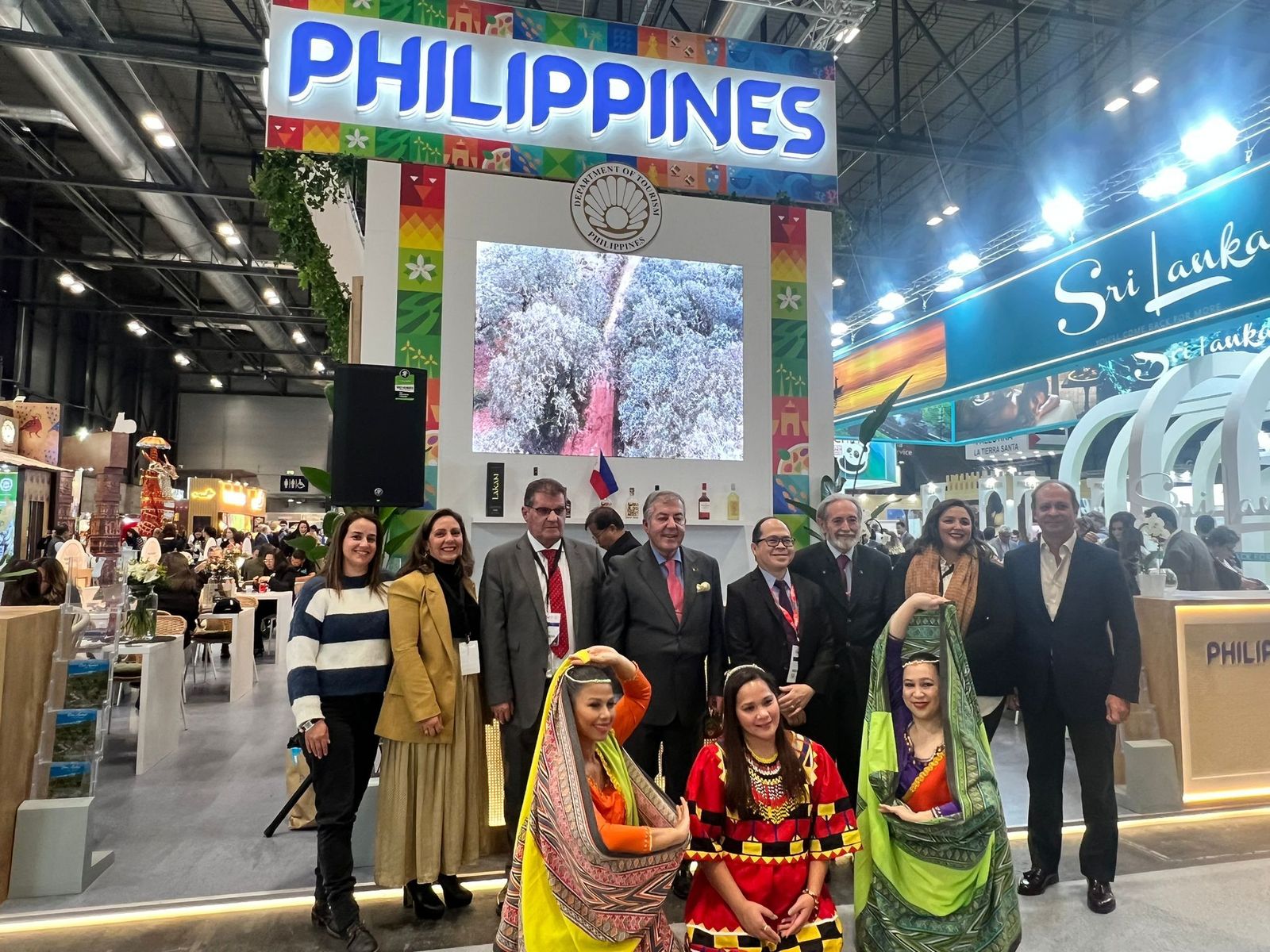 Las imágenes más destacadas de Huelva en Fitur 2024 este jueves en Madrid