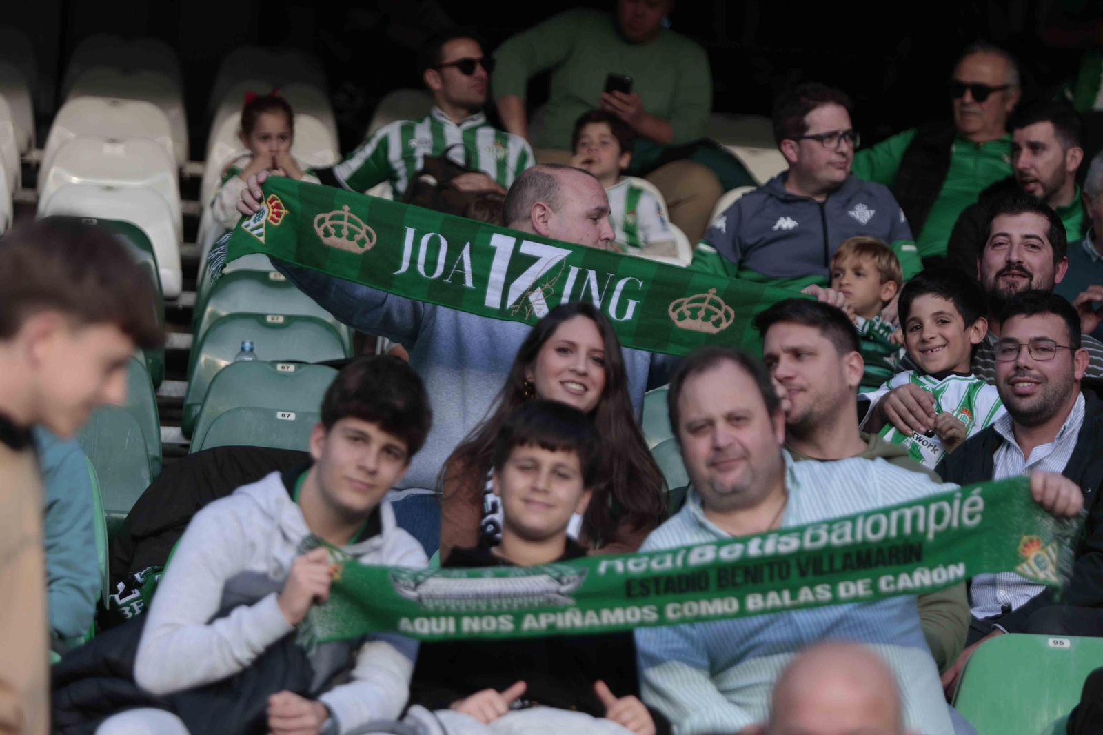 Búscate en las gradas del Villamarín