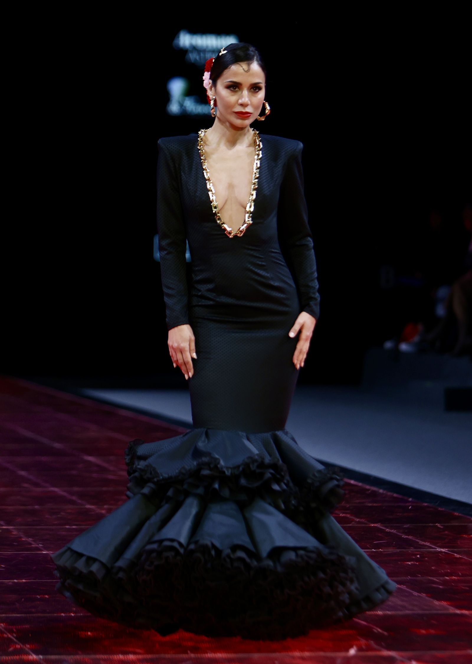 Desfile de Conso Delgado en SIMOF, todas las fotos