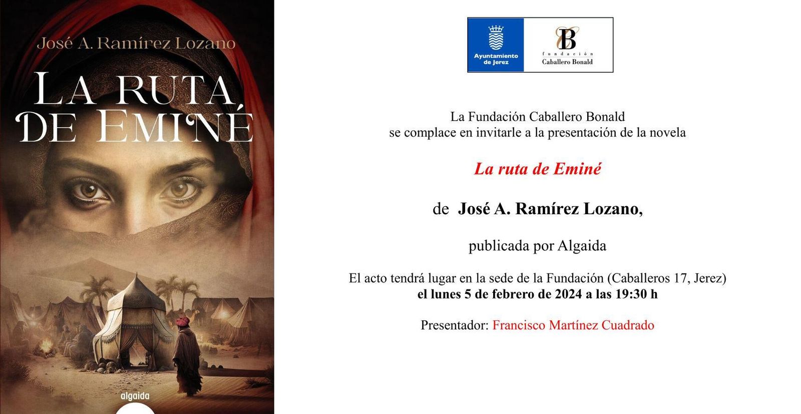 'La ruta de Eminé' llega a Jerez