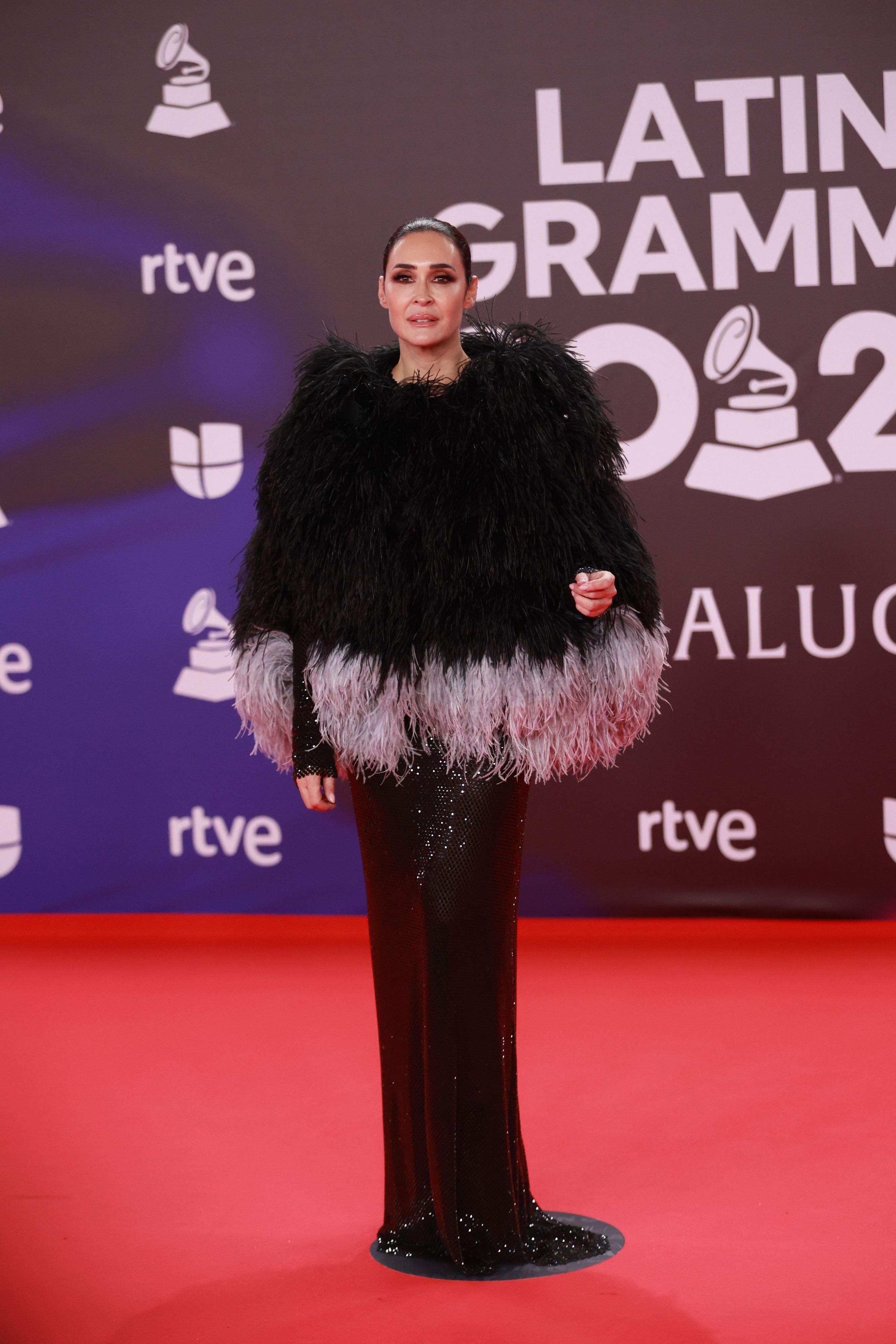 La alfombra roja de la gala de los Grammy Latinos 2023 en Sevilla, en imágenes