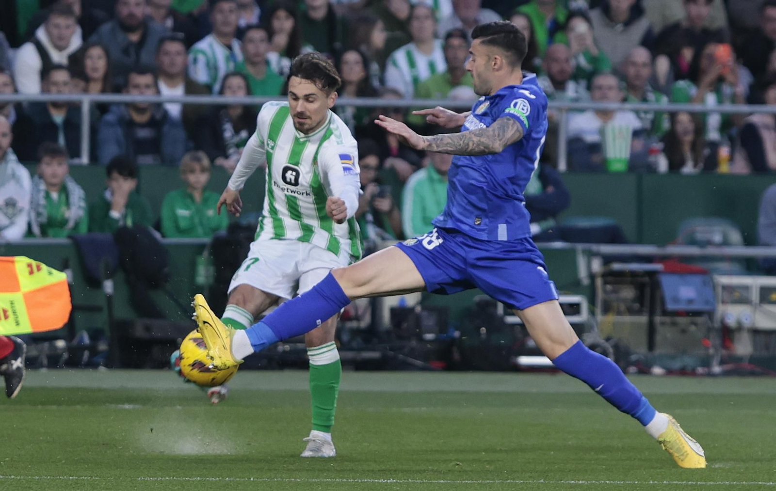 Las imágenes del Betis - Getafe