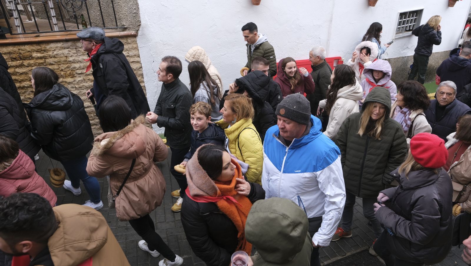 Imágenes de las Fiestas de San Sebastián, en Lubrín