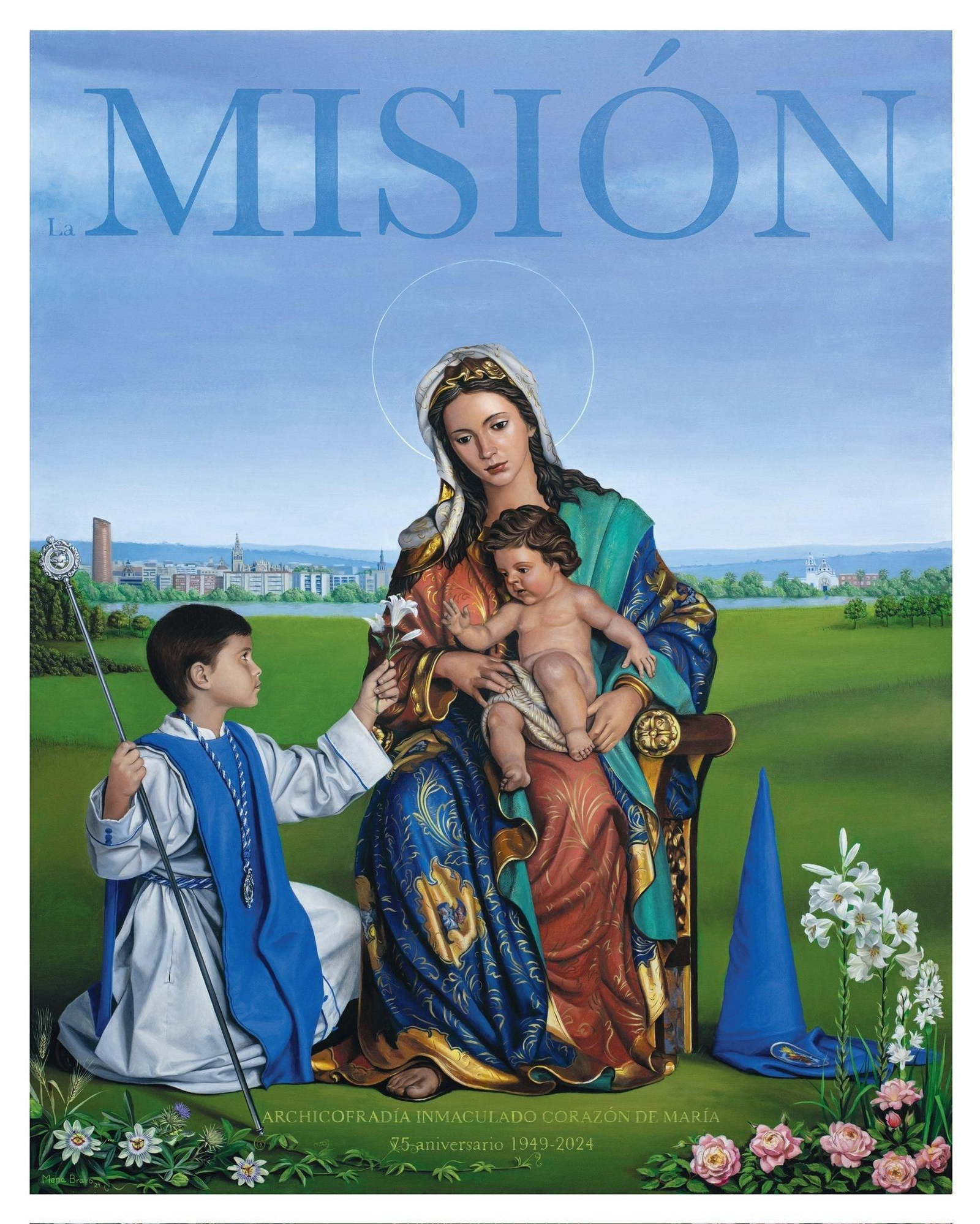 Cartel de la Misión