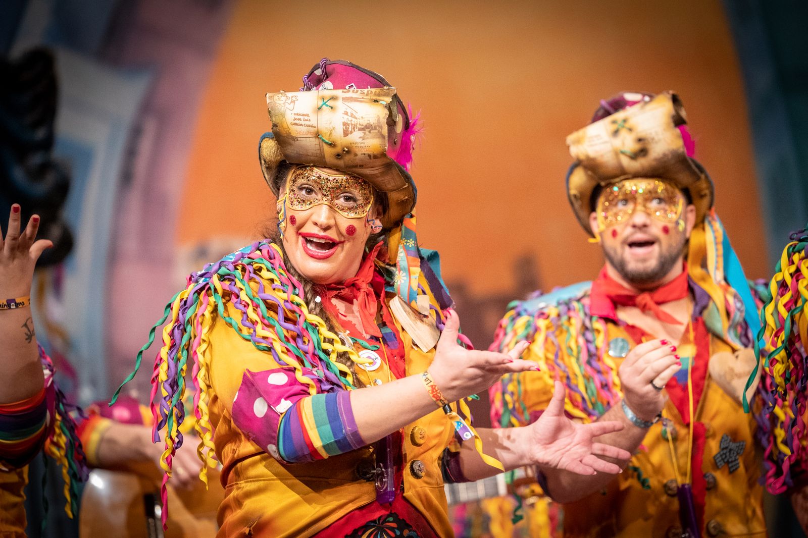 Comparsa 'La chirigotera'