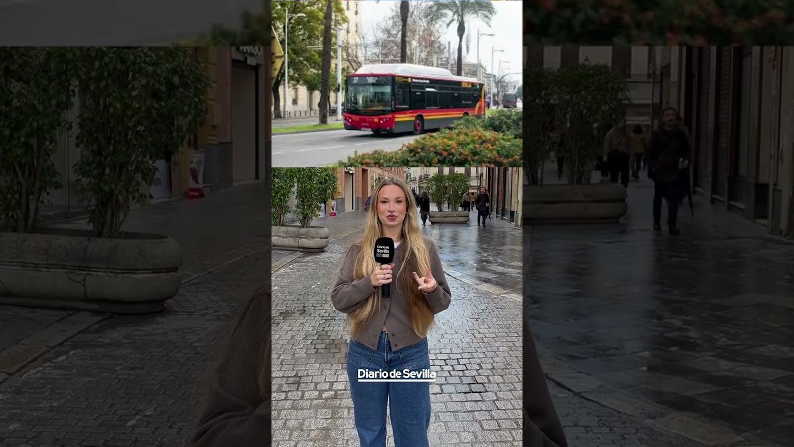Montar en bici, caminar o ir en patinete tiene premio en Sevilla