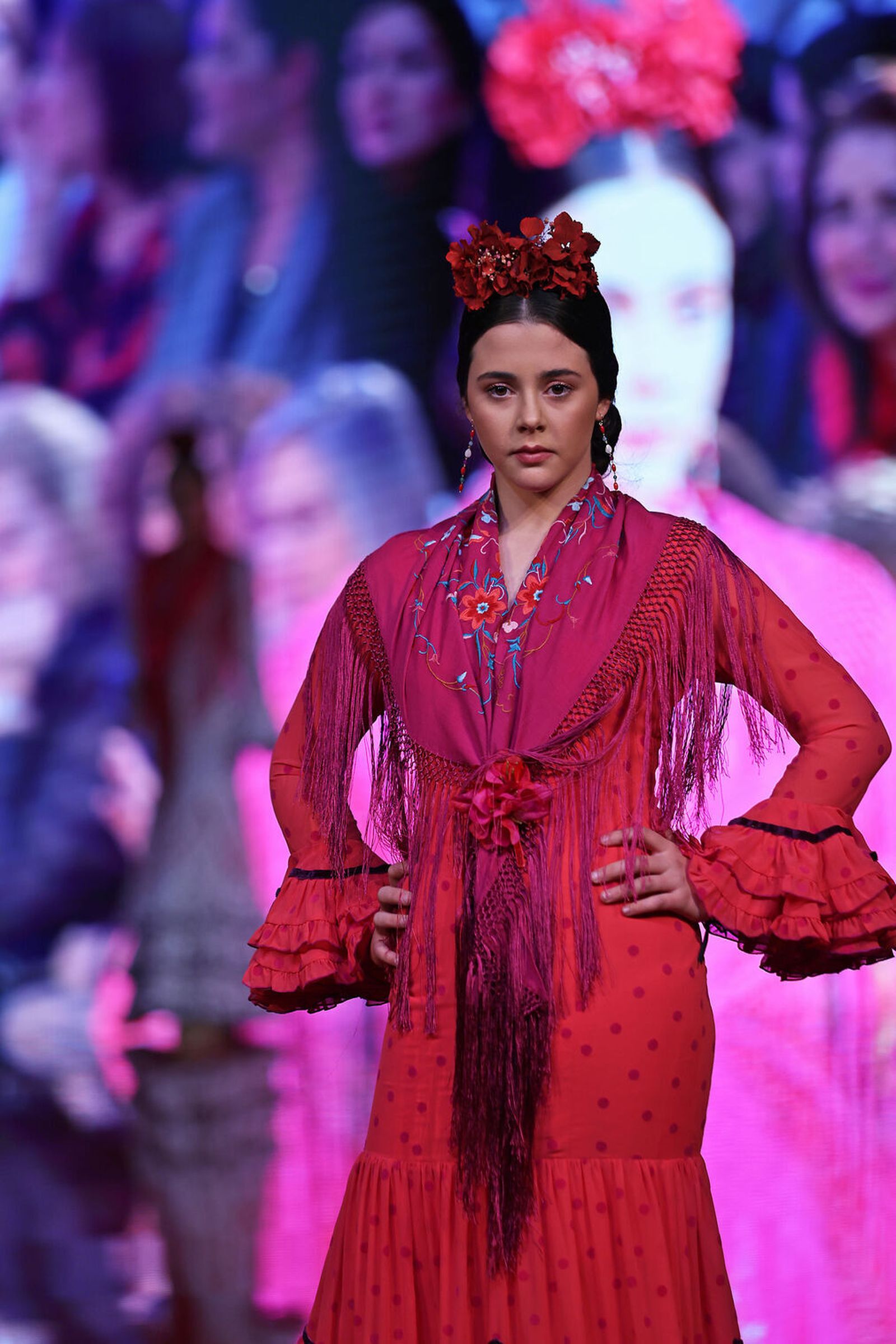 Lunares, comodidad y mantoncillos: Estas son las tendencias para los trajes de flamenca de romerías y ferias