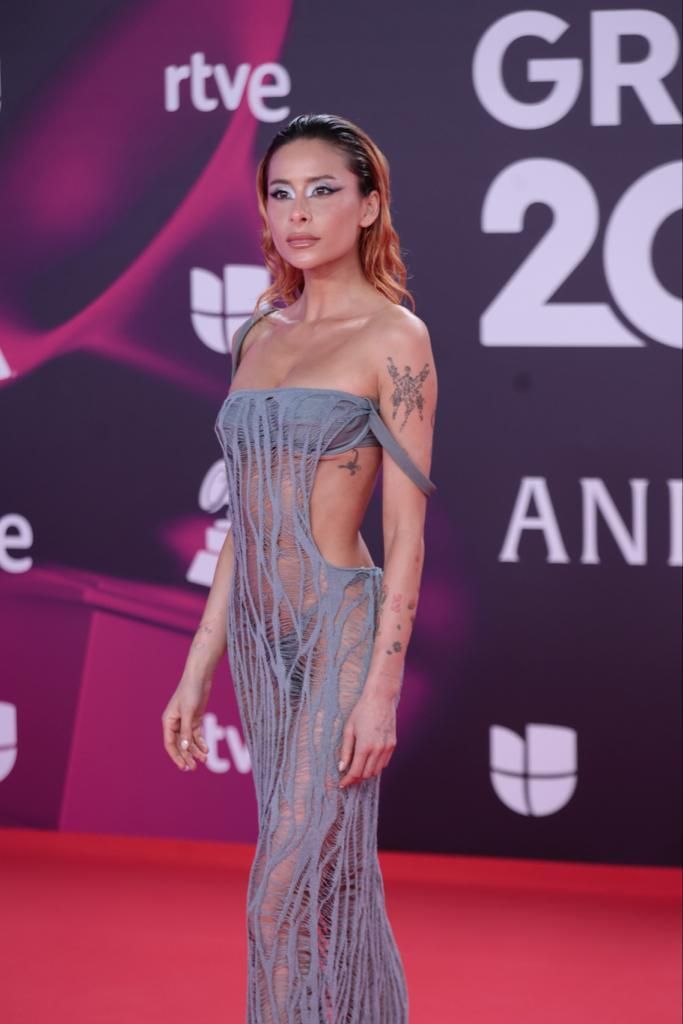 La alfombra roja de la gala de los Grammy Latinos 2023 en Sevilla, en imágenes