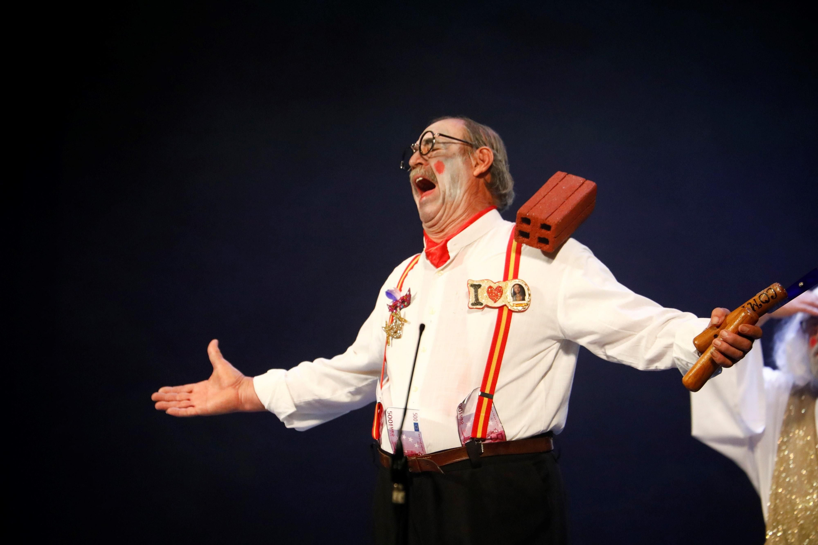 Las imágenes de la última sesión de preliminares del Concurso de Agrupaciones del Carnaval de Córdoba