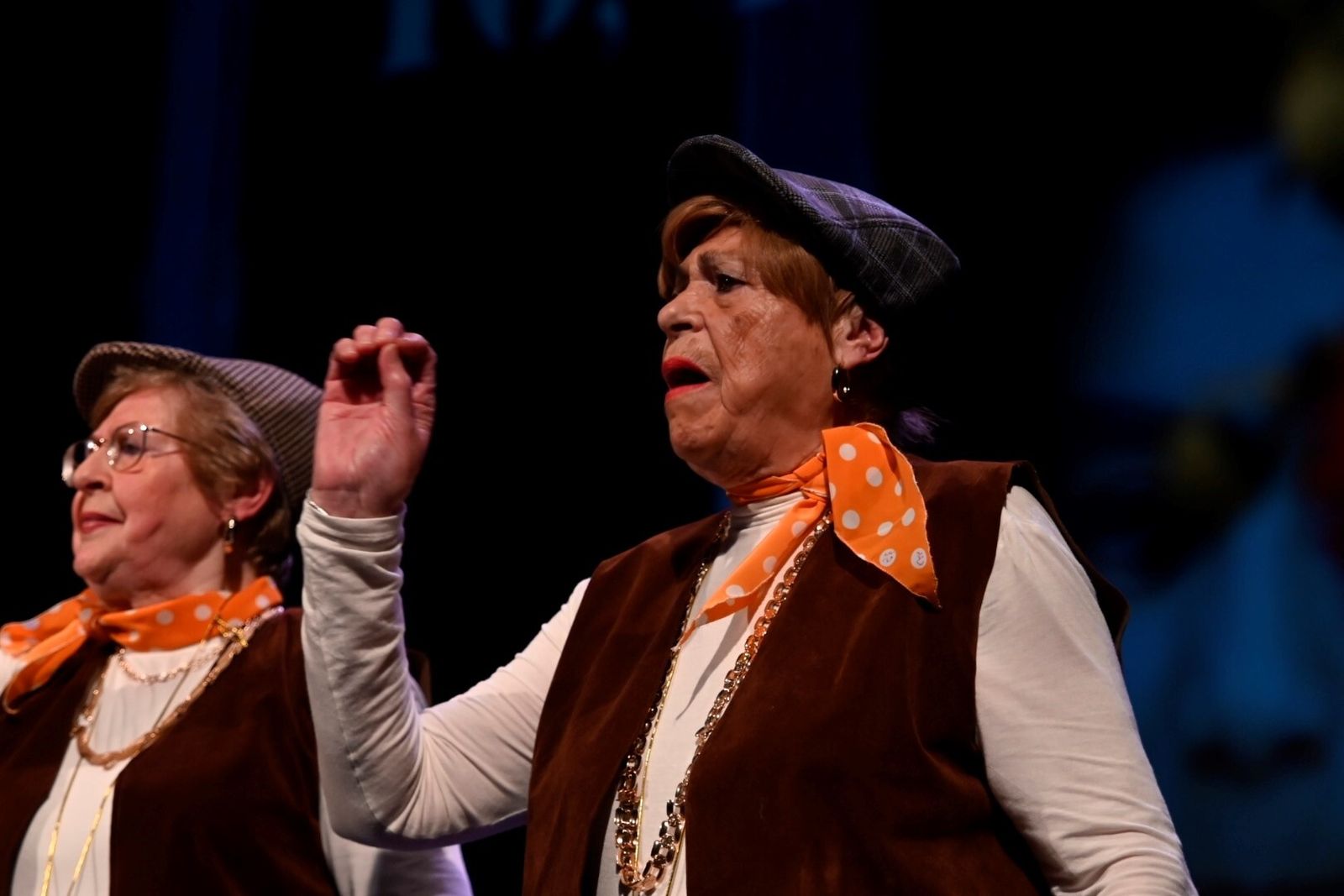 Las imágenes de la Fiesta de Mayores del Carnaval de Córdoba